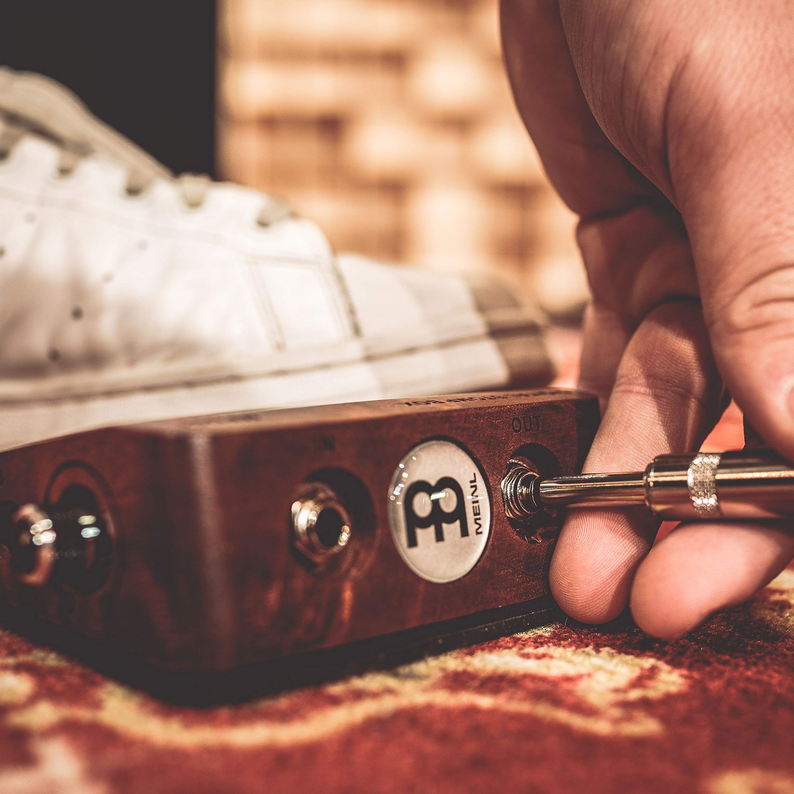 Amazon.com: Meinl Percussion Analog Stomp Box for Multi