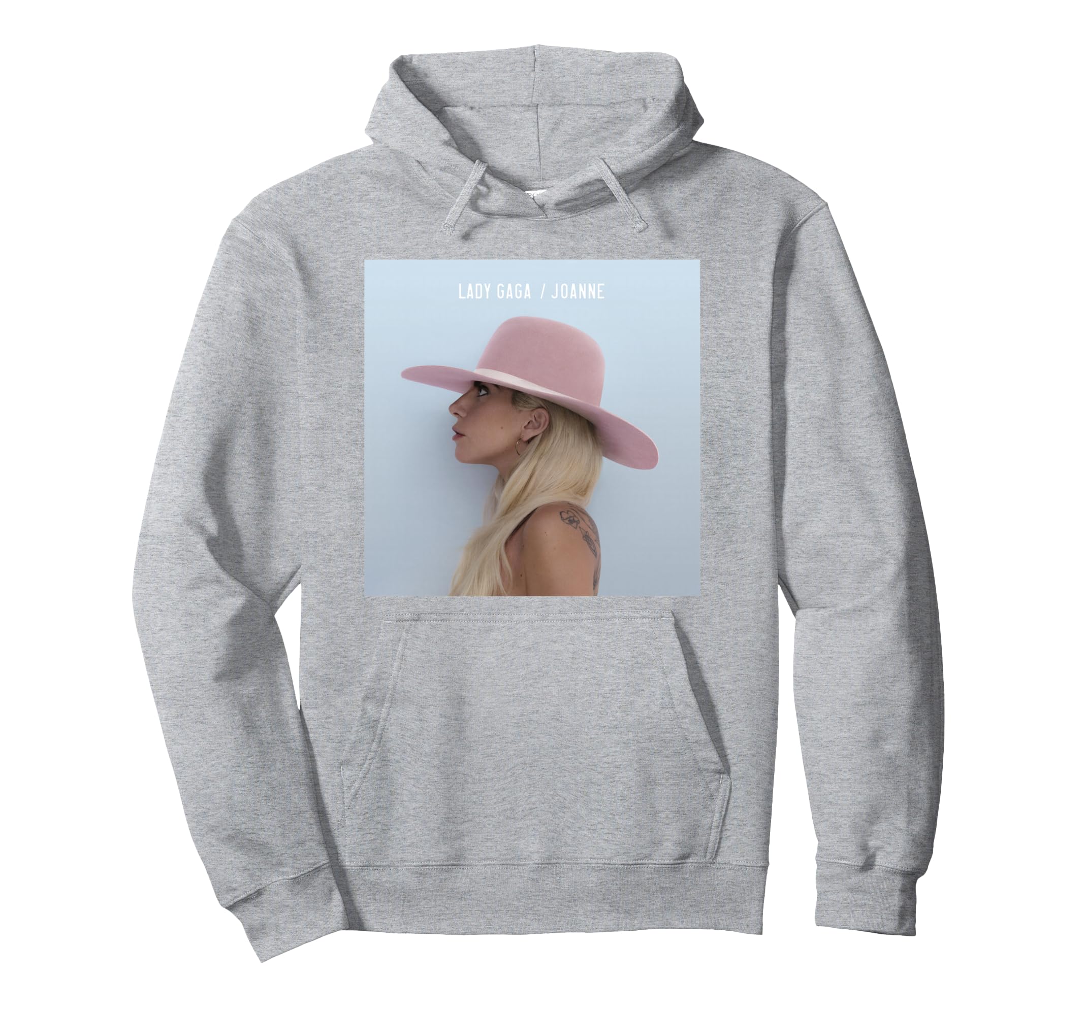 Amazon | Lady Gaga公式ジョアンヌアルバムアート パーカー