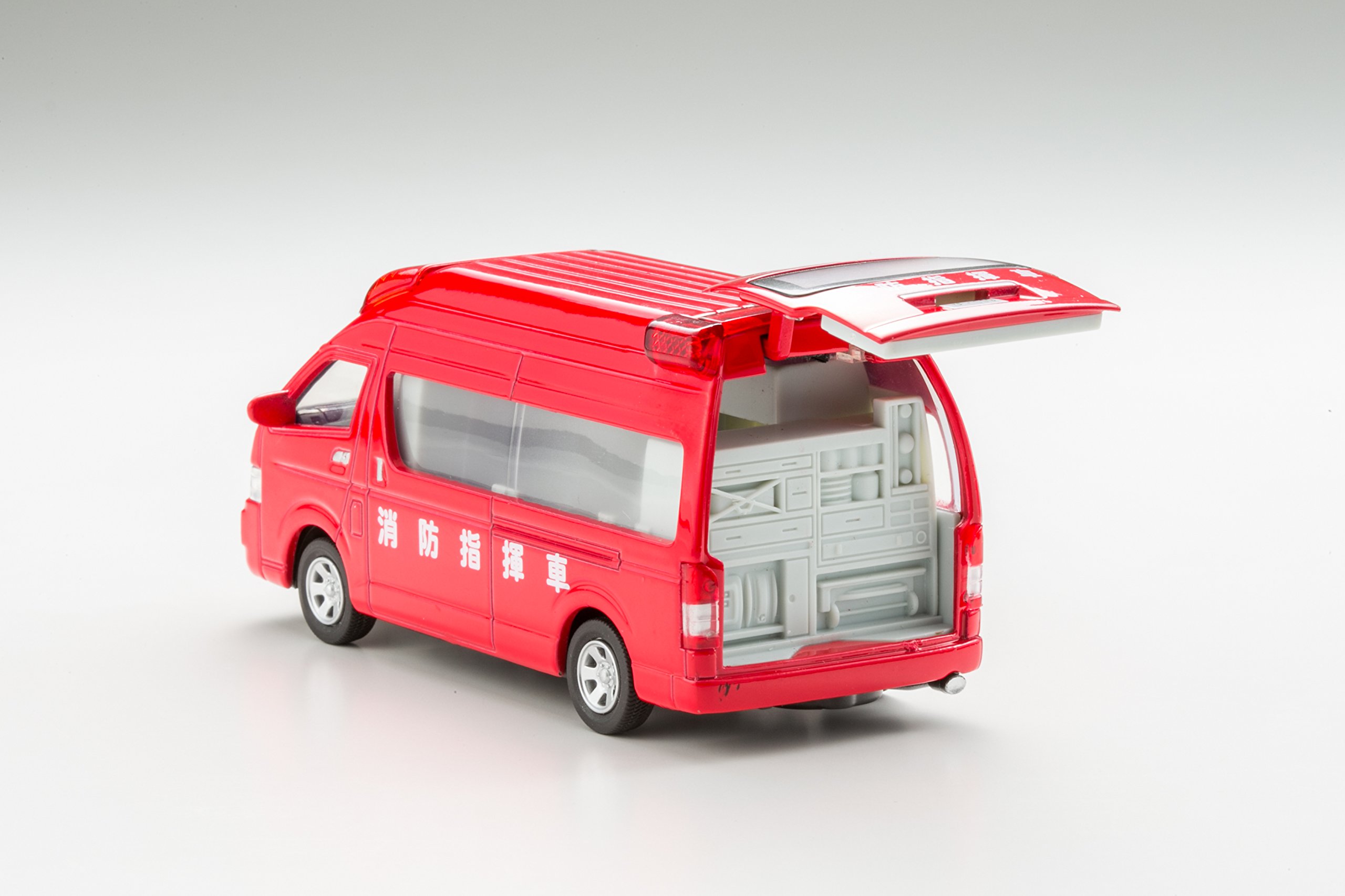 Amazon.co.jp: ピピットキー トヨタ ハイメディック消防指揮車 : Toys