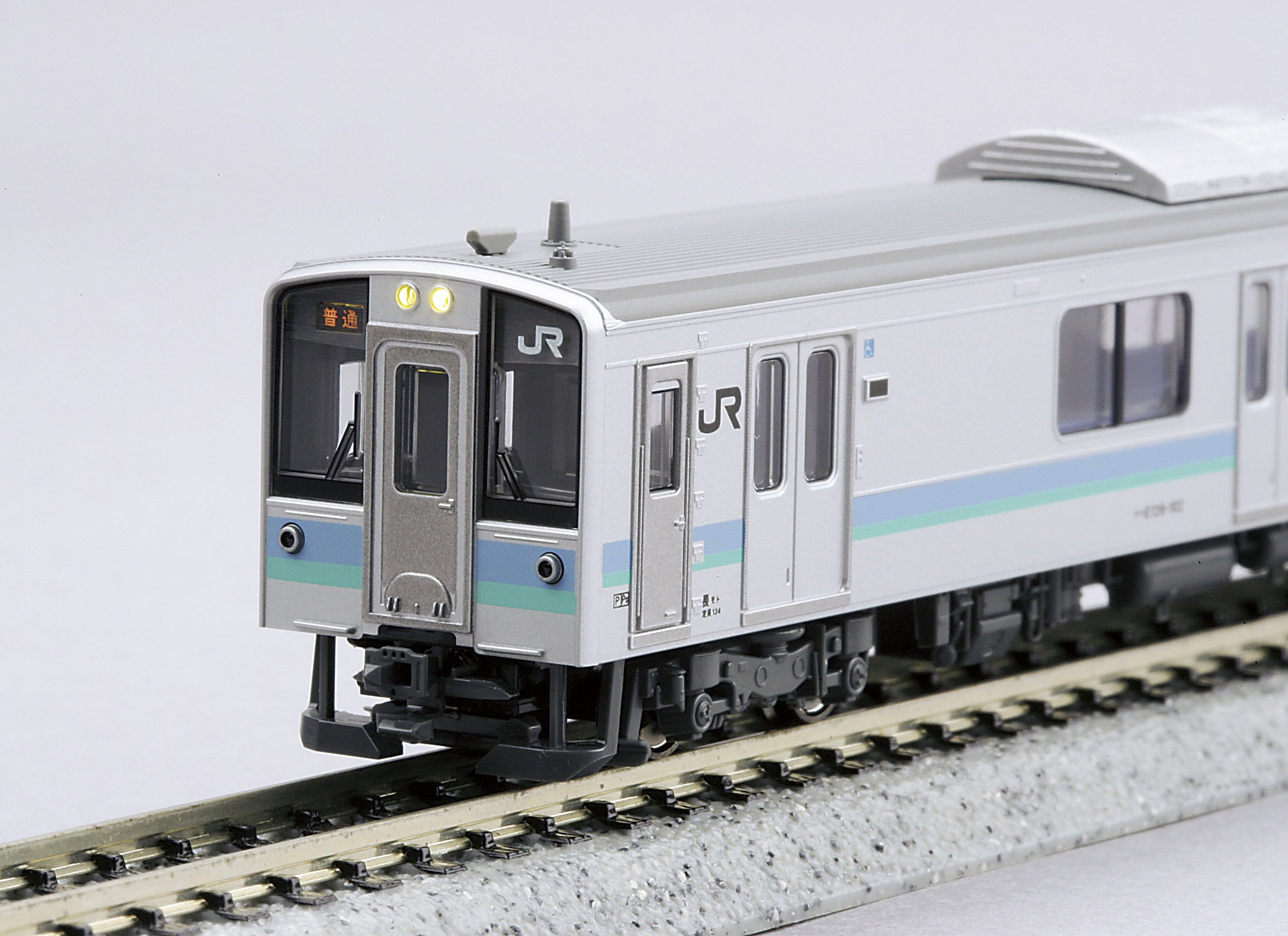 Amazon.co.jp: KATO Nゲージ E127系 100番台 大糸線 1パンタ編成 2両