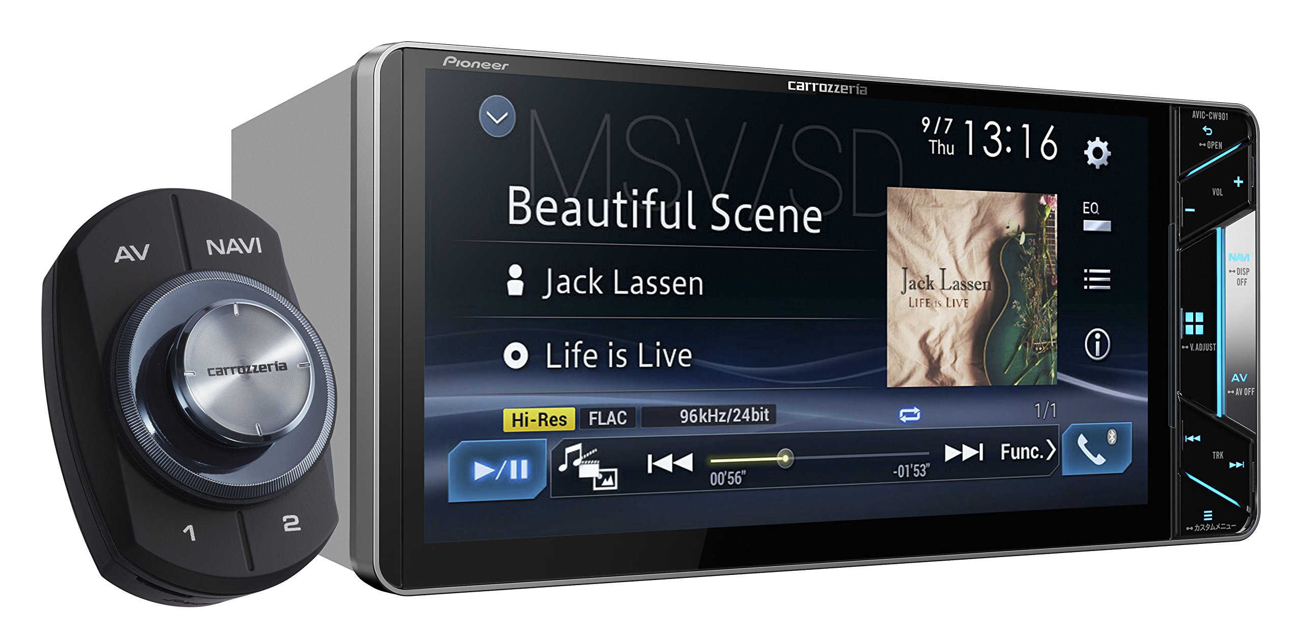 カーナビ Pioneer carrozzeria AVIC-VH0009 2017 AVIC-ZH0009 商品概要