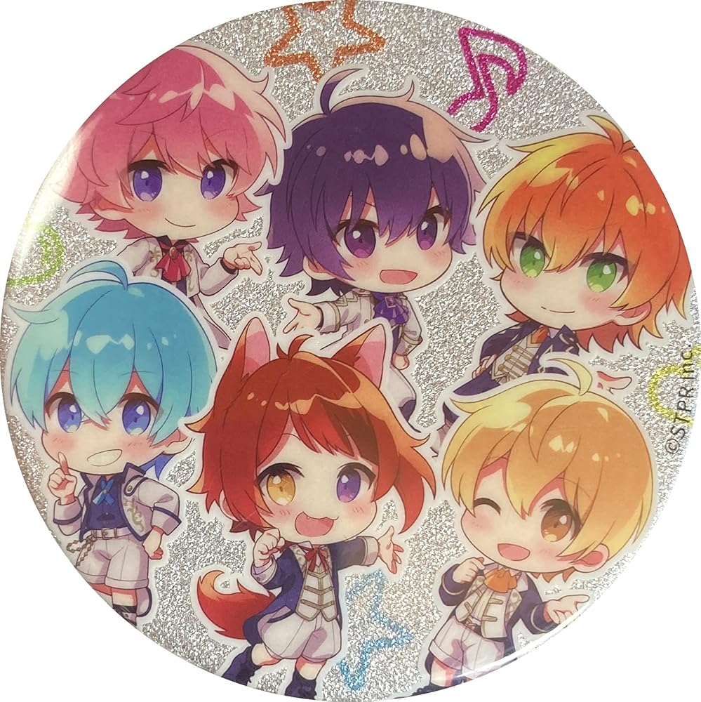 すとぷり デフォ 缶バ 90個 さとみ 2023 アリツア HereWeGo!! すとぷり