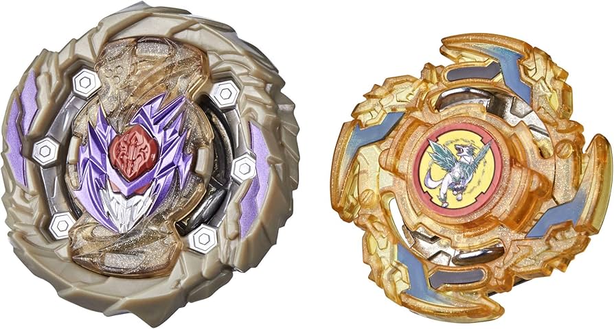 Amazon.com: Beyblade Burst Surge Dual Collection Pack Hypersphere