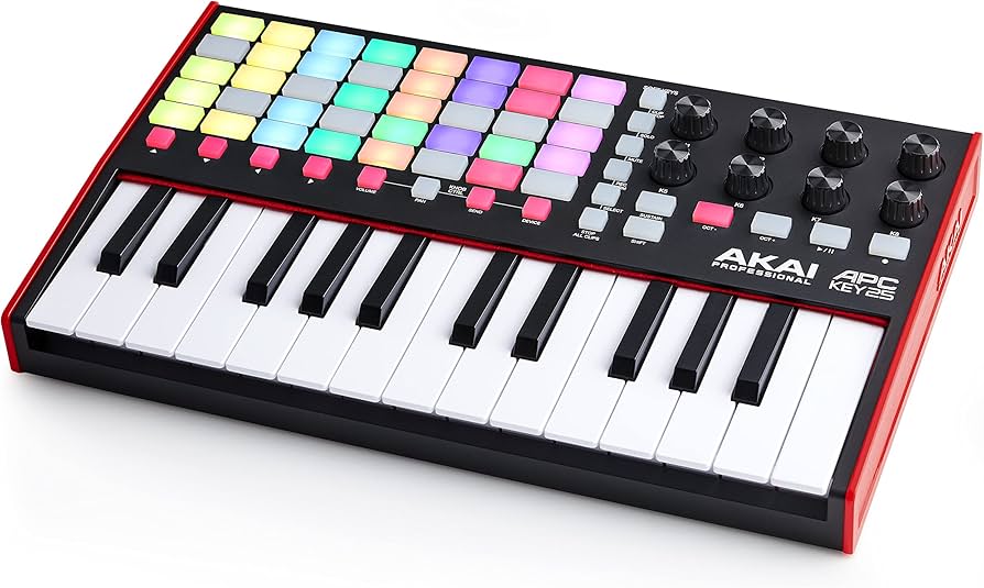 Amazon.com: AKAI Professional APC Key 25 MK2 25-Key MIDI