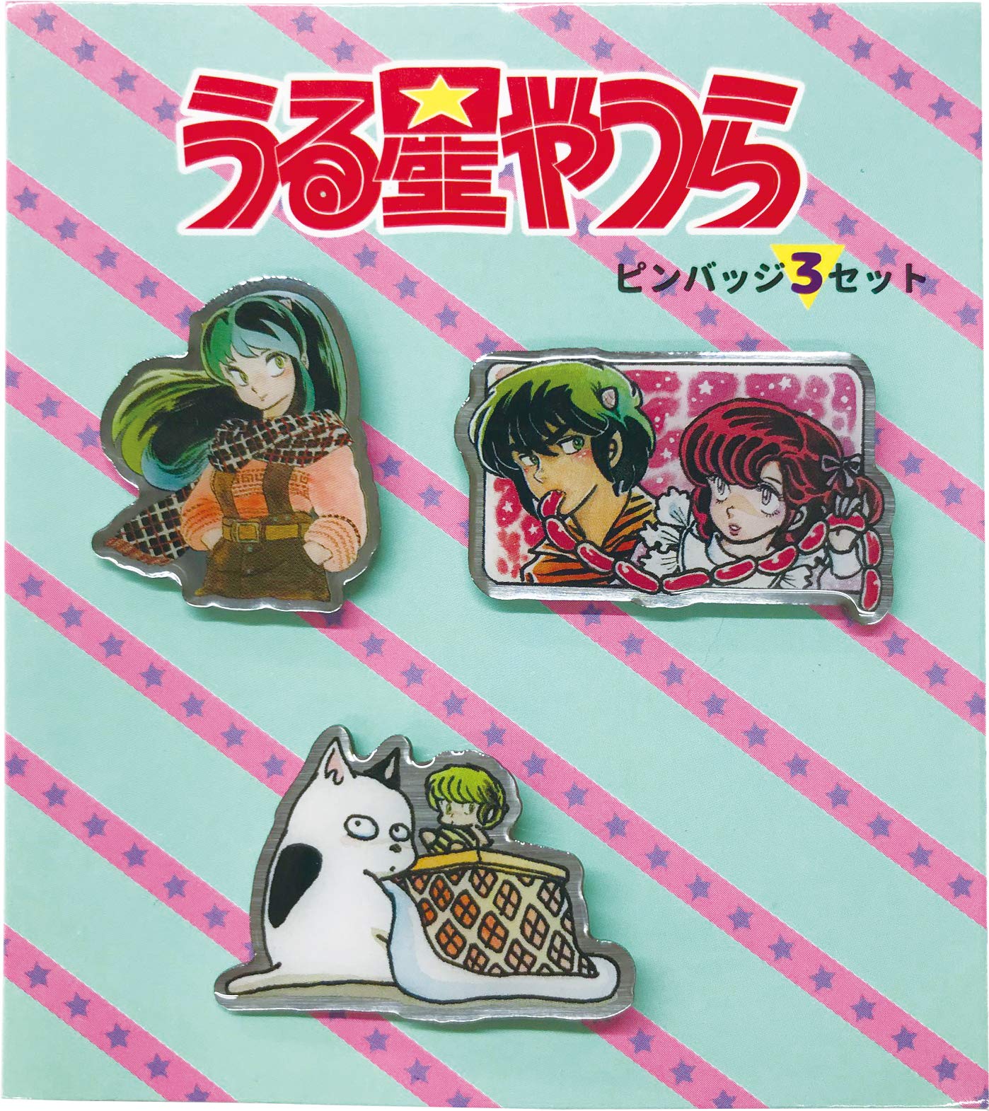 うる星やつら 生誕40周年ピンズセット 未使用 うる星やつら 生誕40周年