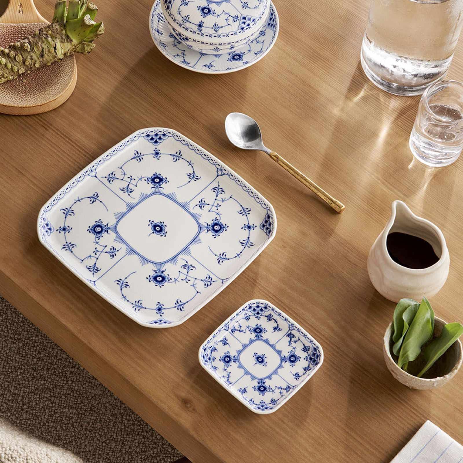 希少！】ロイヤルコペンハーゲン ジャパニーズ 貝形皿 4枚 シェル