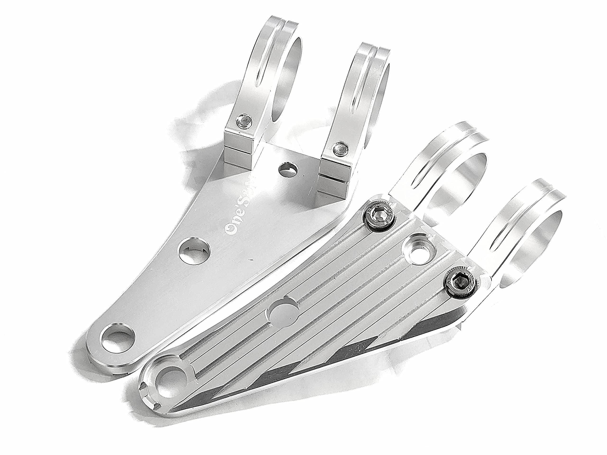 Amazon | ゆ H7-35SV ジュラルミン CNC ヘッドライトステー 35φ 35mm