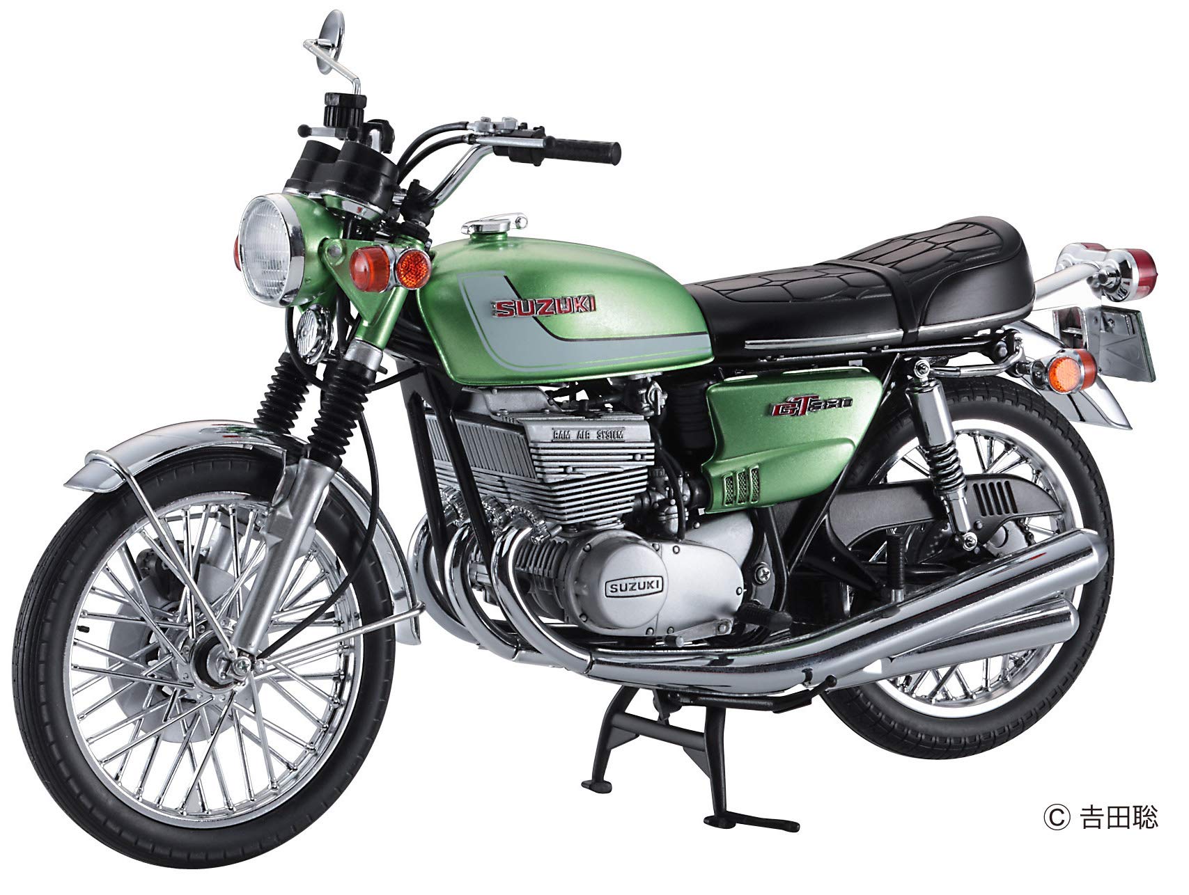 Amazon | ハセガワ 湘南爆走族 スズキ GT380B 1/12スケール プラモデル