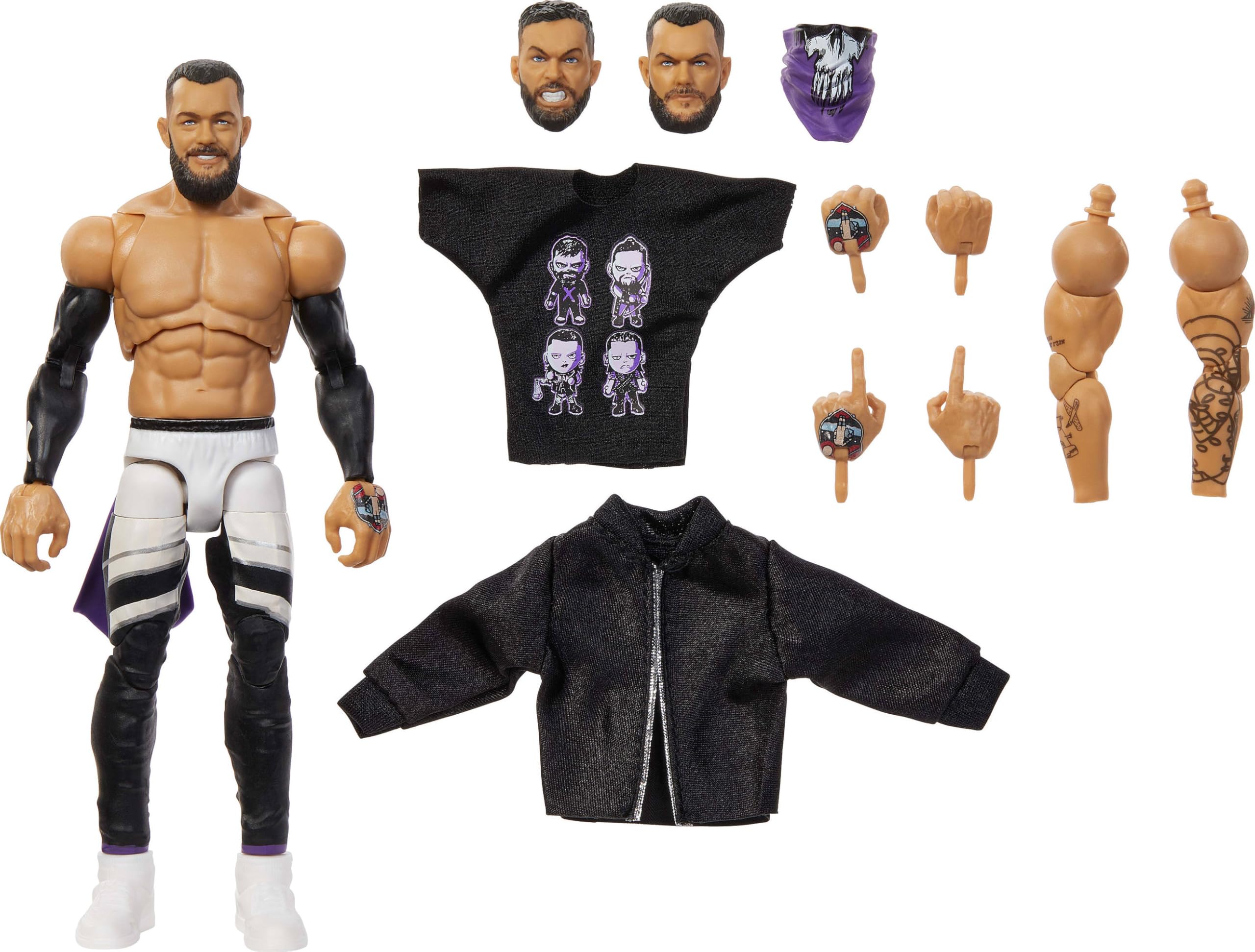 Amazon.com: Mattel WWE Ultimate Edition Action Figure