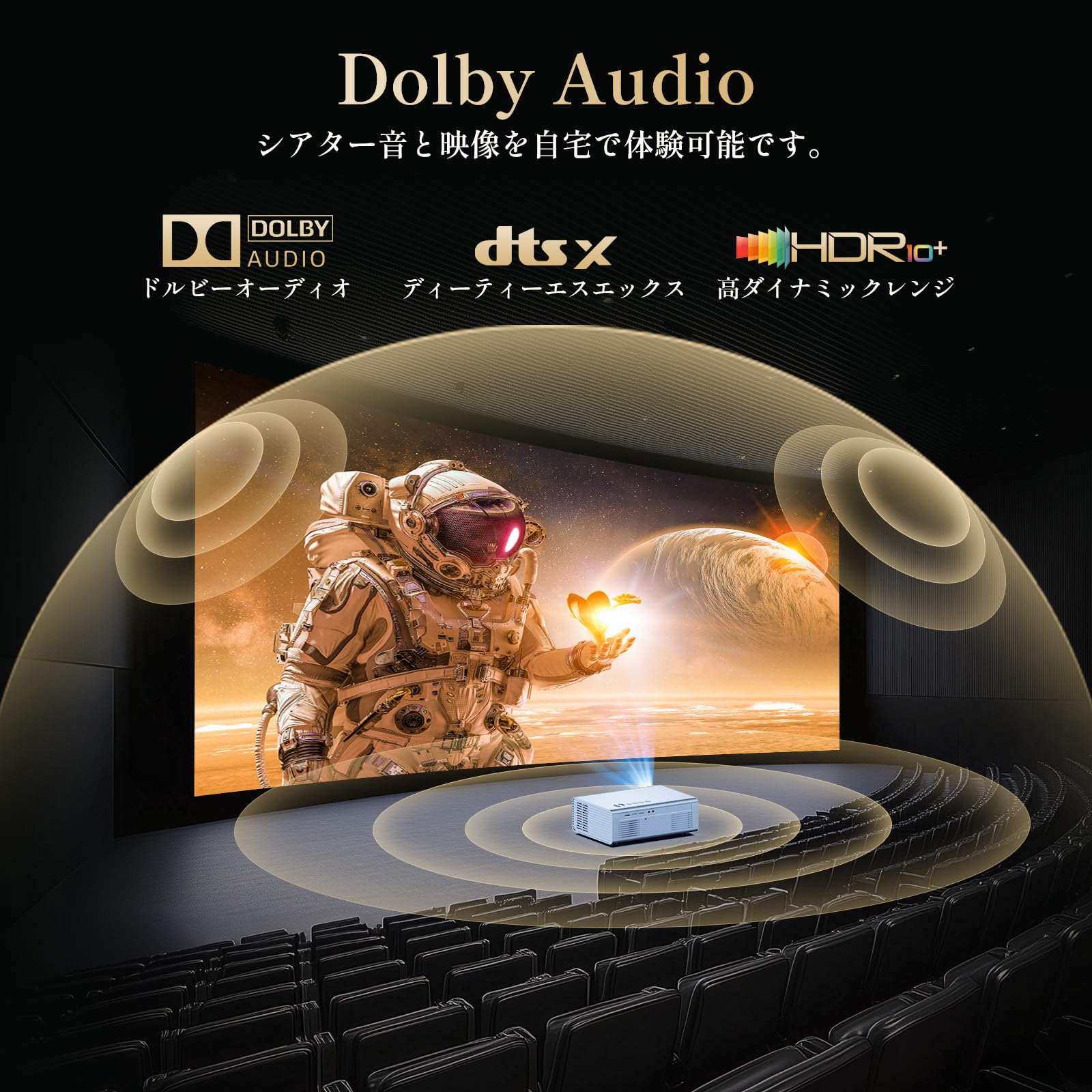 ス*ト様 プロジェクター 4K iSinbox 小型 天井投影 1000ANSI Amazon.co