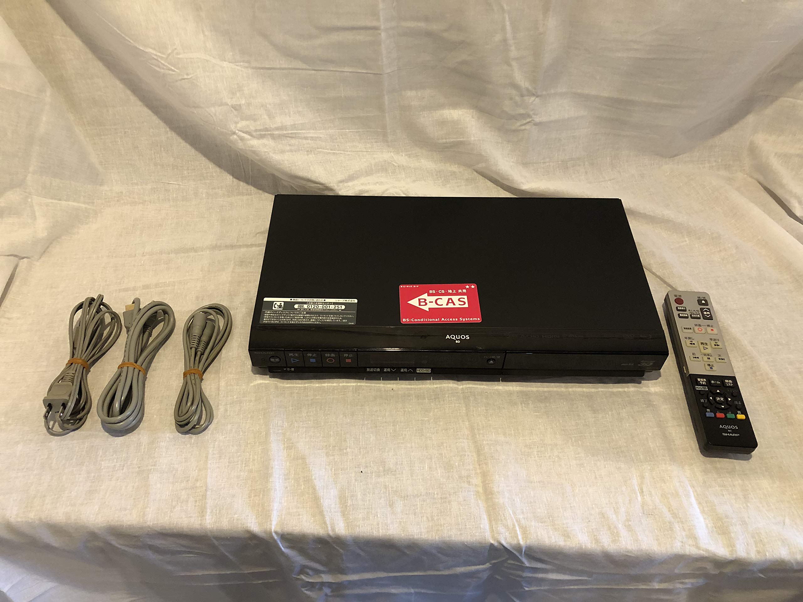 Amazon | シャープ AQUOS ブルーレイディスクレコーダー 320GB