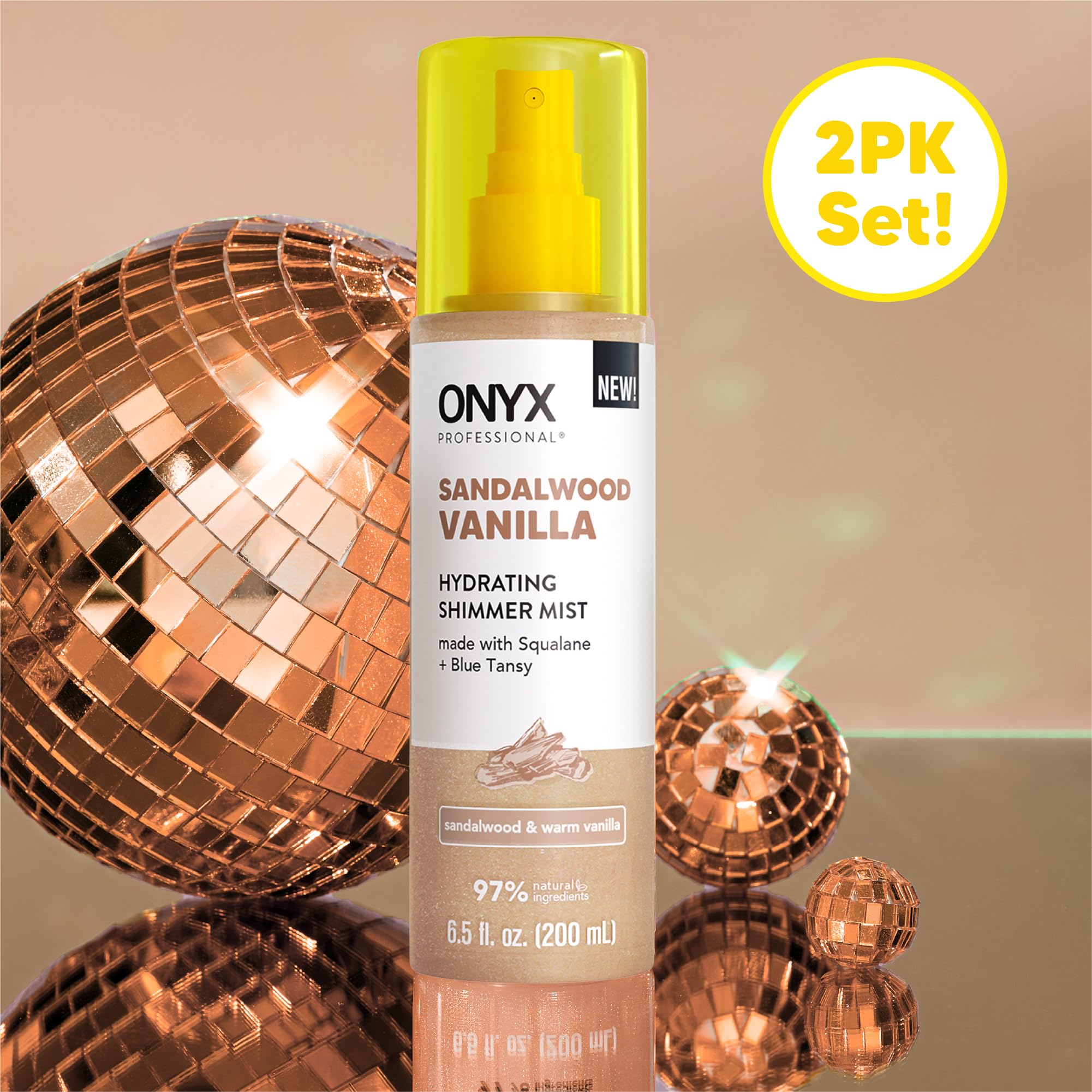 Amazon.com : Onyx Professional Hydrating Shimmer Mist with