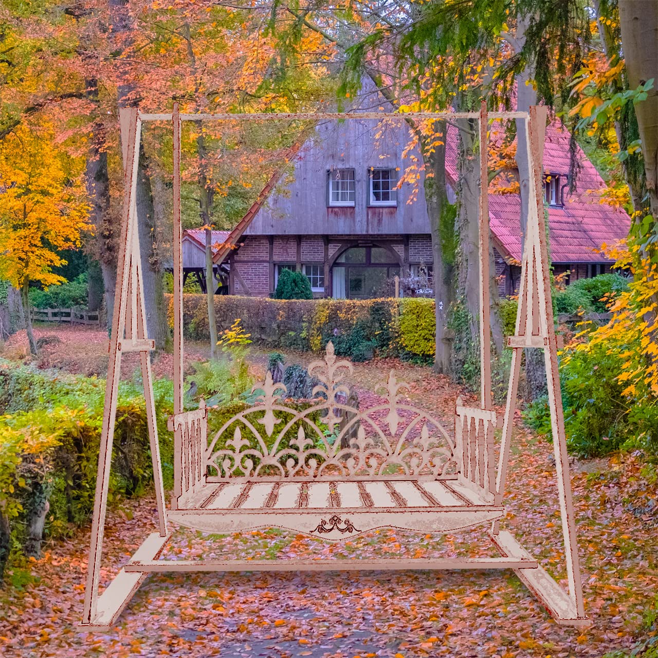 Amazon | ブランコ swing 1/6 ドールハウス ミニチュア 日本製