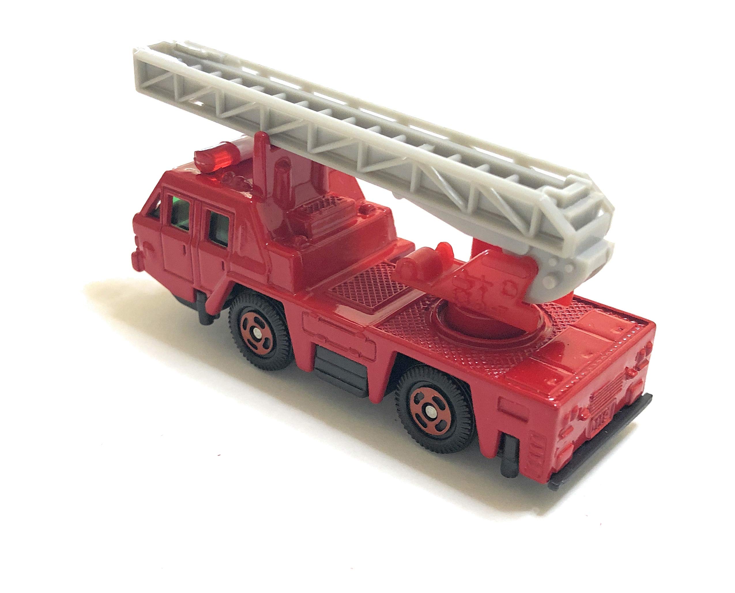 Amazon | トミカ 日産ディーゼル ハシゴ付消防車 022 | ミニカー・ダイ