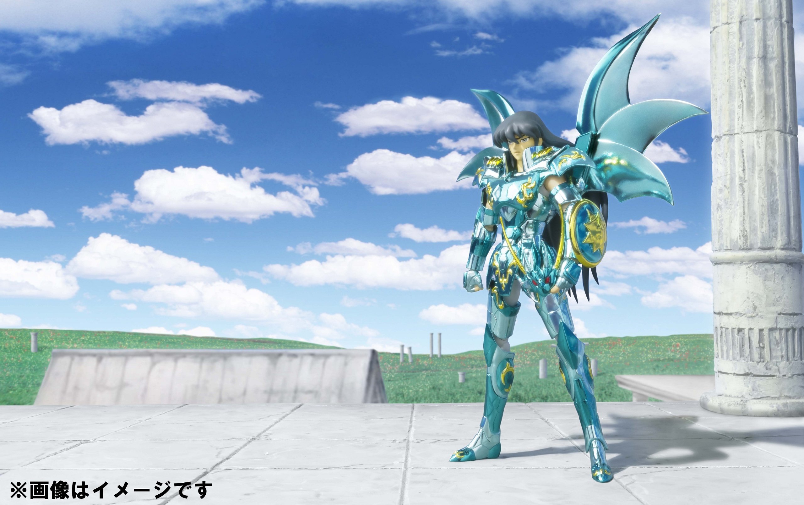 Amazon.co.jp: TAMASHII NATIONS 聖闘士聖衣神話 ドラゴン紫龍 神聖衣