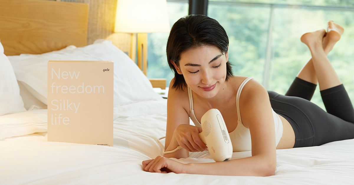 Amazon | Yete（エイティー） 脱毛器 家庭用脱毛器 IPL光脱毛器