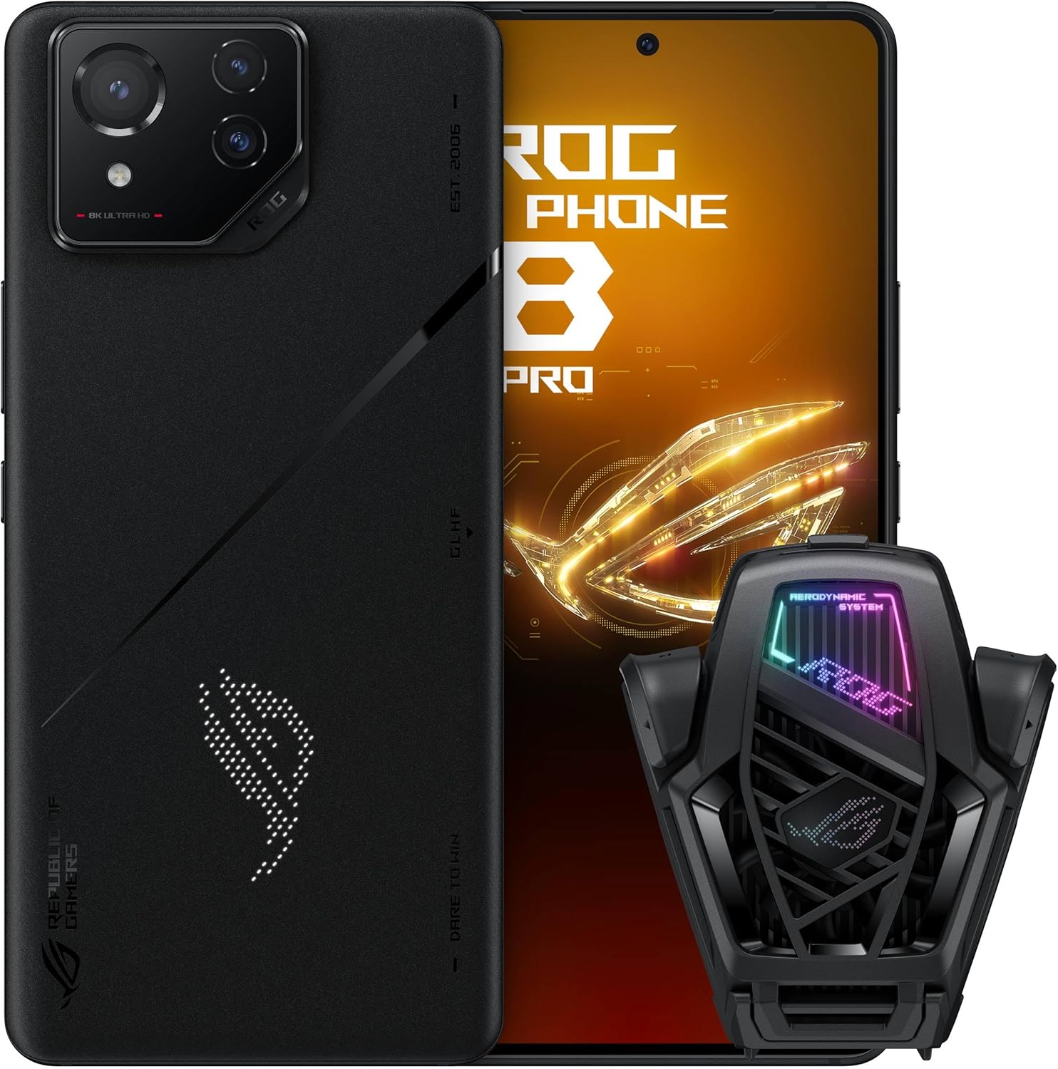 ASUS ROG Phone 8 Pro Unlocked US Version 24GB RAM 1TB Storage