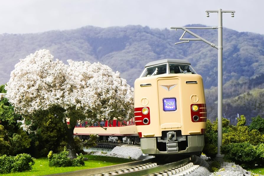 Amazon | KATO Nゲージ 381系 国鉄色リバイバルやくも 6両セット