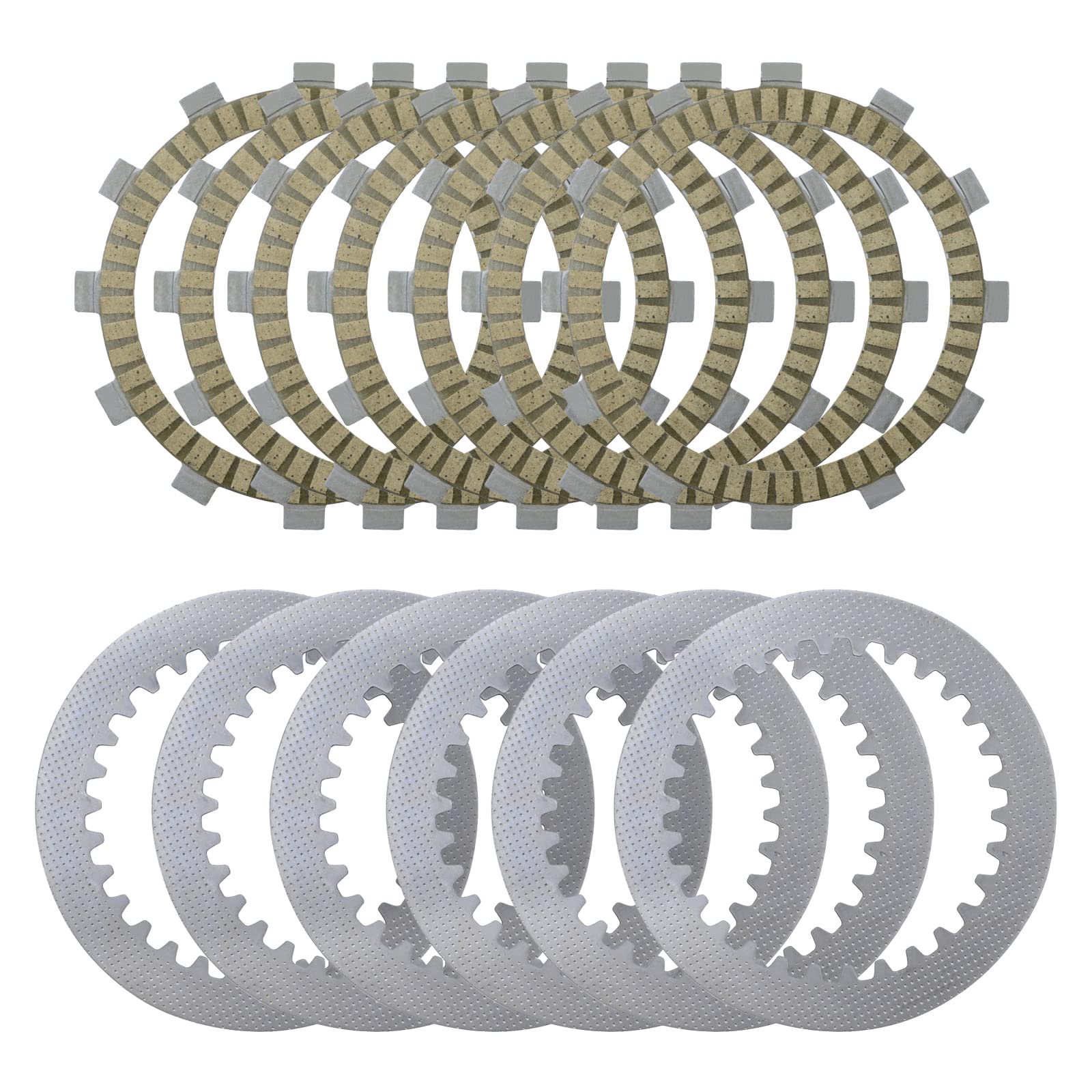 Amazon | AHL 13枚セット クラッチ板 クラッチフリクションプレート