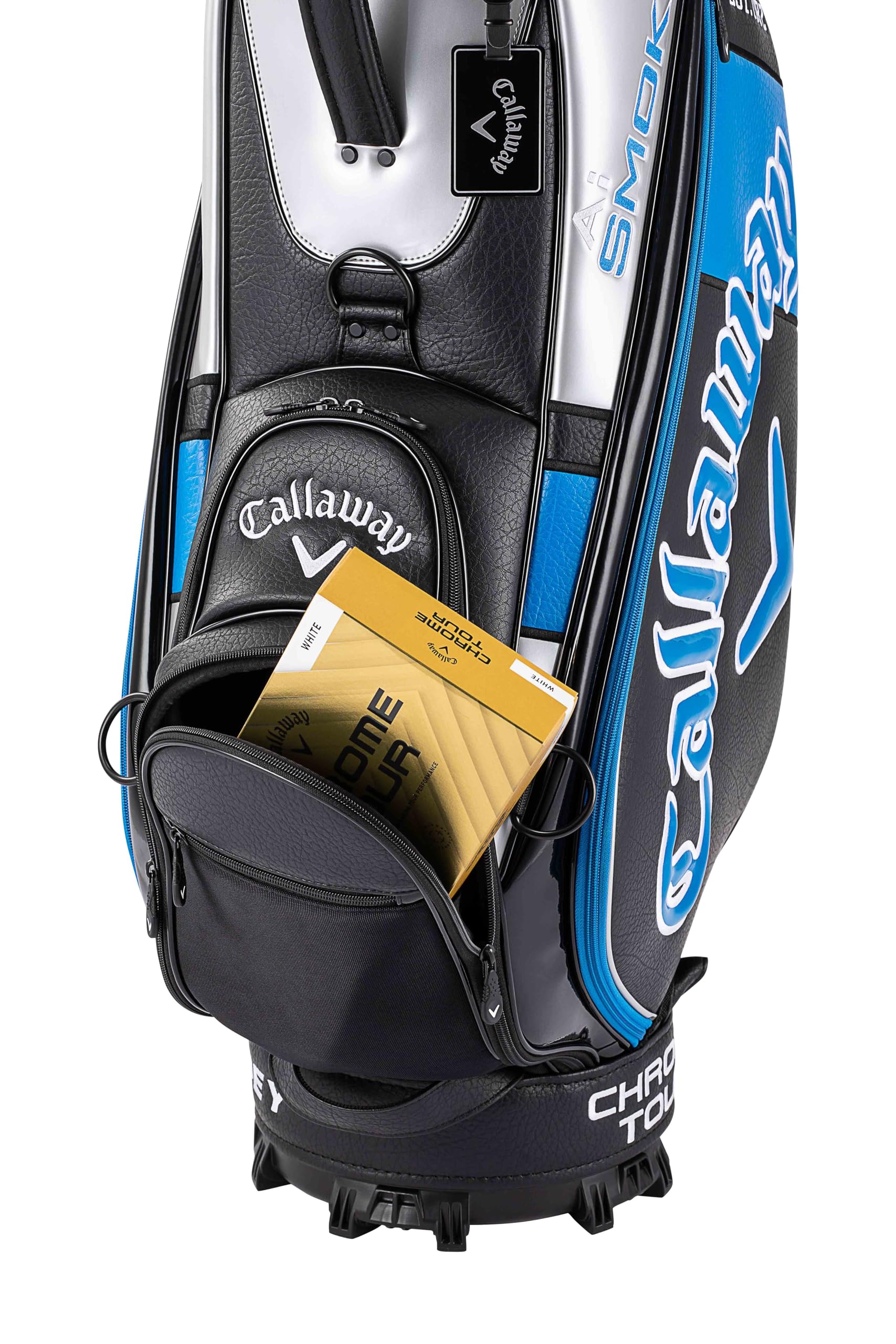 Callaway ゴルフキャディバッグ グレー9．5型（47インチ対応