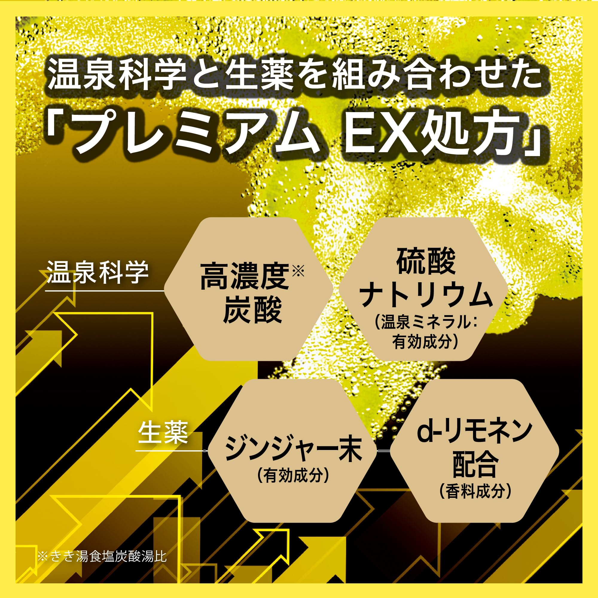 Amazon | きき湯ファインヒート アクティブスイッチ つめかえ2個+分包