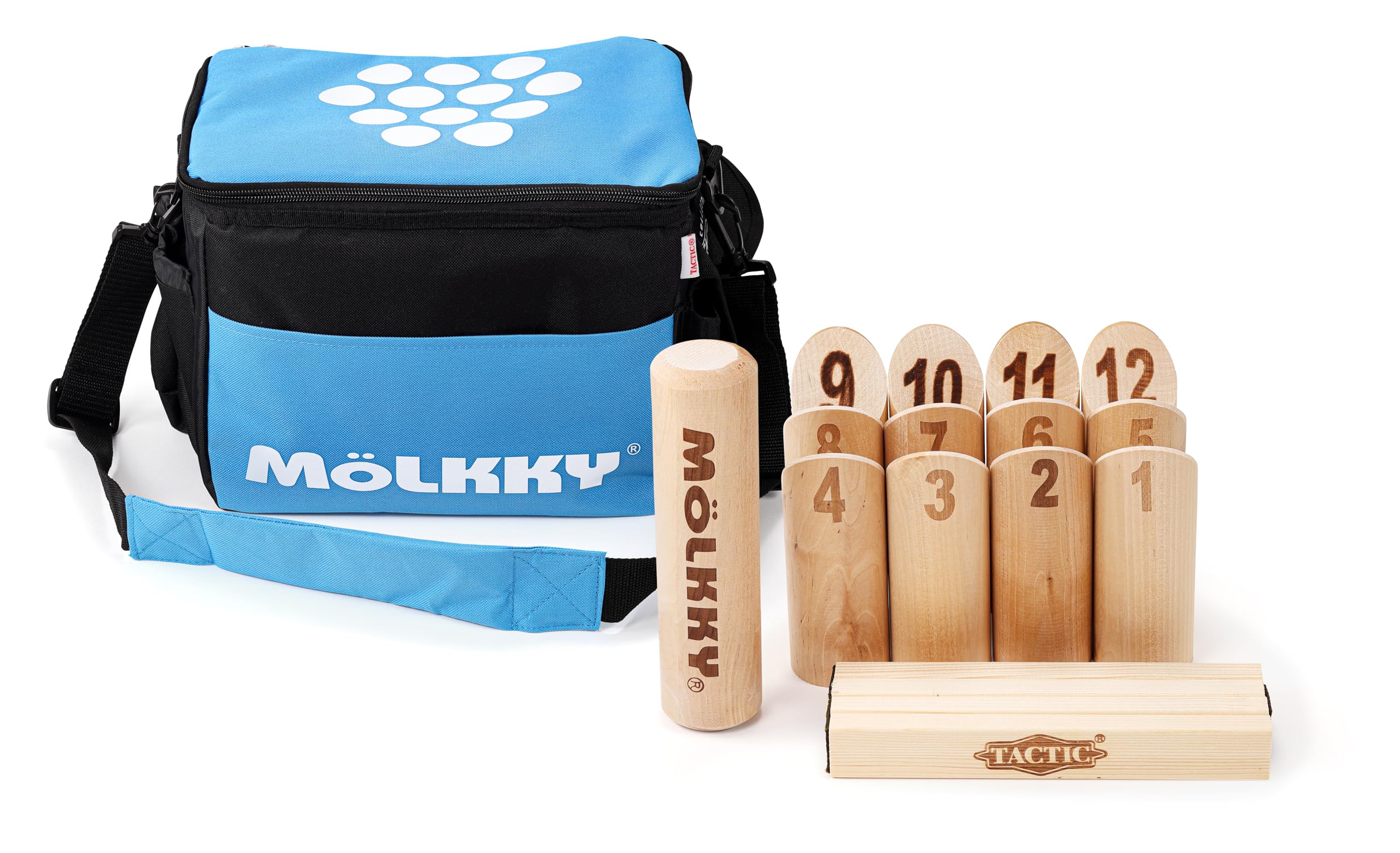 Amazon | モルック トーナメントモデル (公式バック、モルッカーリ付き