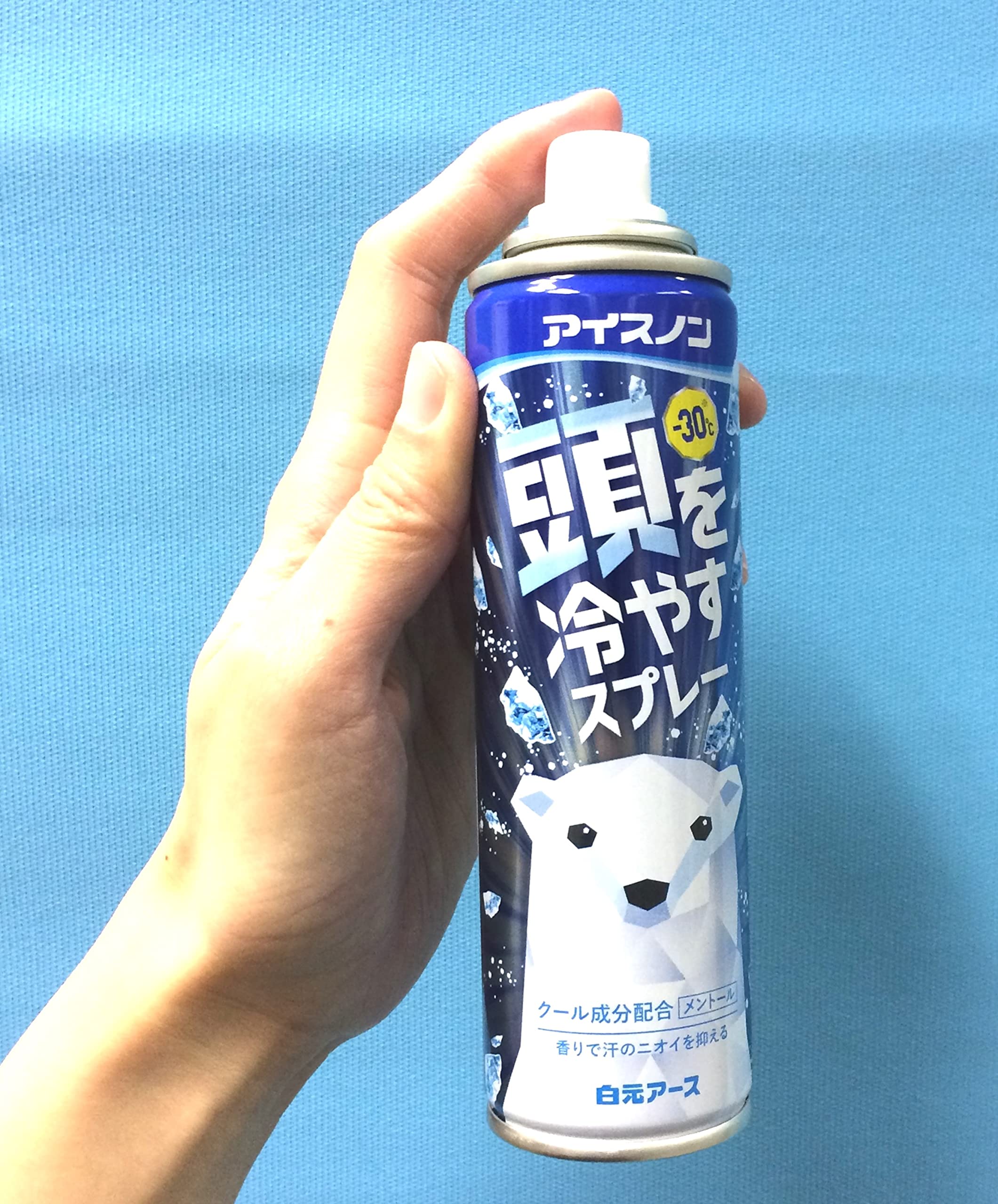 Amazon | アイスノン 頭を冷やすスプレー | アイスノン | 冷却スプレー