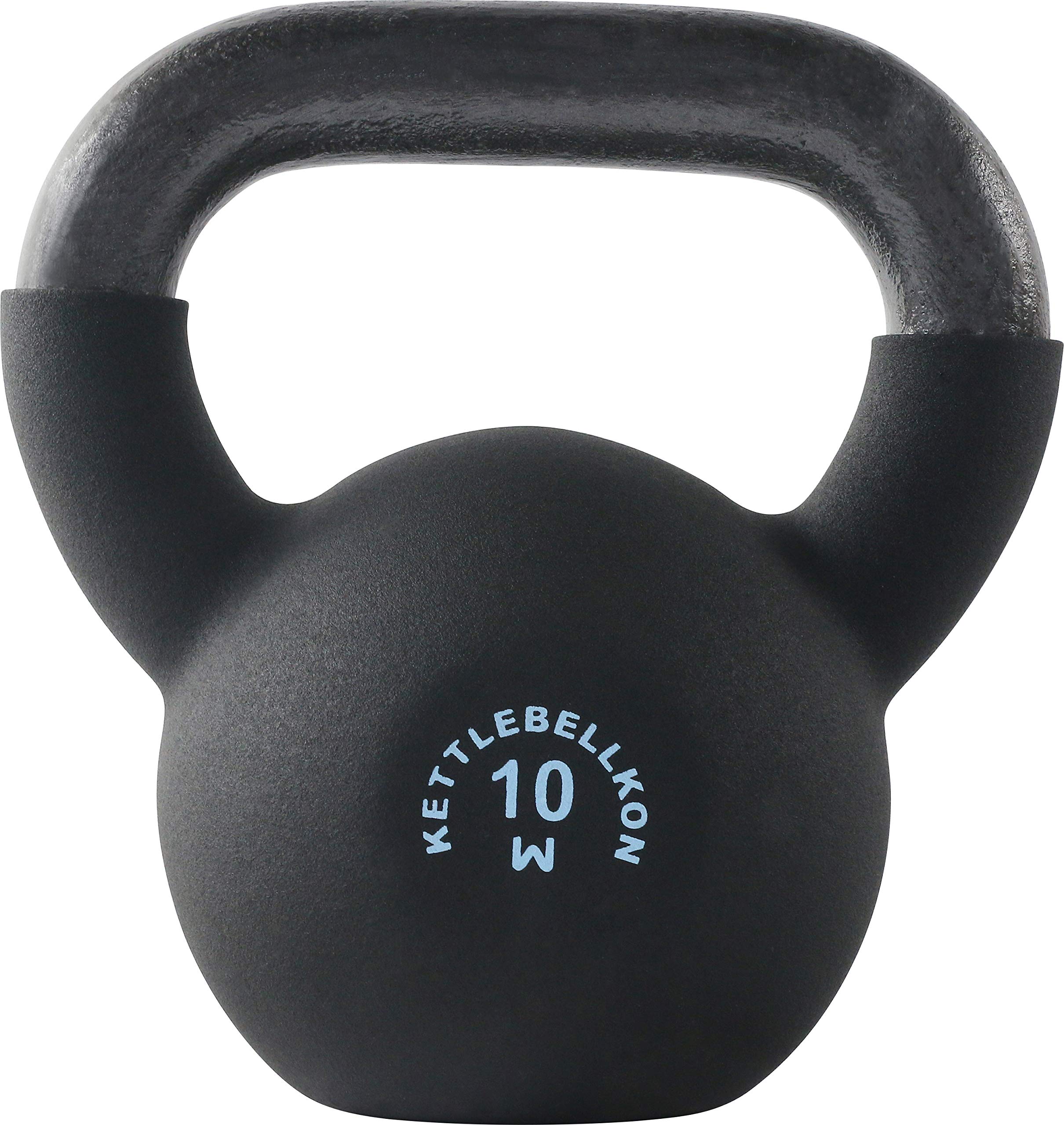 Amazon | KETTLEBELLKON（ケトルベル魂）EZグリップケトルベル (10kg
