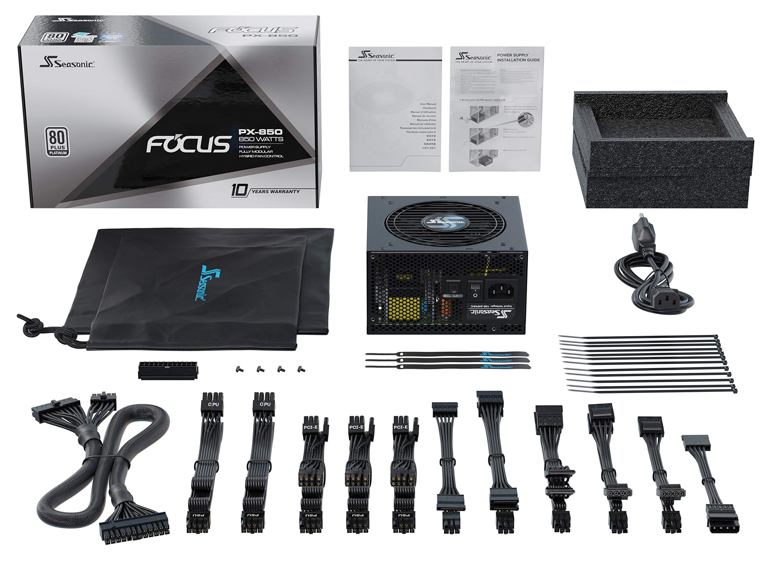 Seasonic Focus SSR-850PX 電源ユニット Seasonic SSR-850PX FOCUS