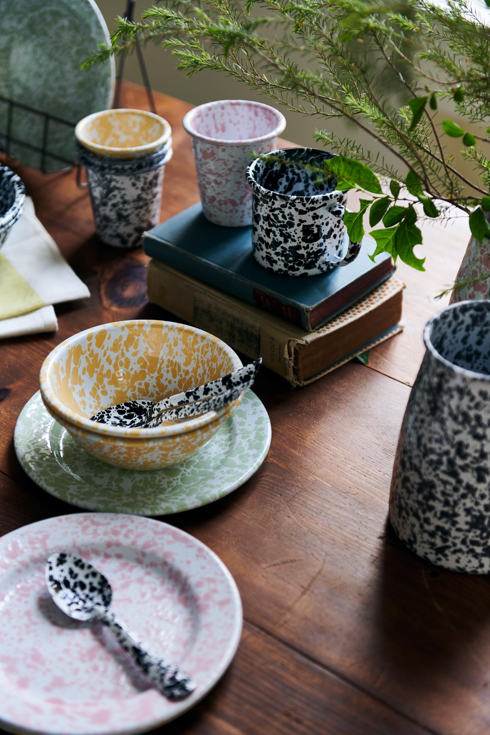 Amazon.co.jp: CROW CANYON HOME クロウキャニオンホーム サラダボウル