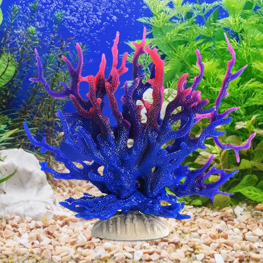 Amazon.co.jp: フェイクコーラルの装飾 - リアルな人工サンゴの枝