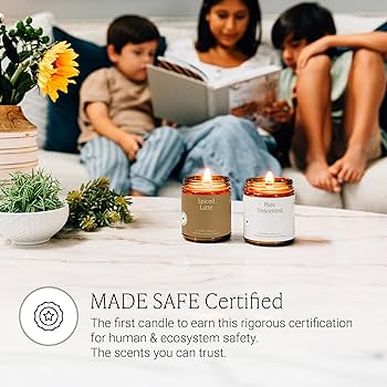 Amazon.com: Fontana Candle Co Wood Wick Beeswax Jar Candle, Spiced