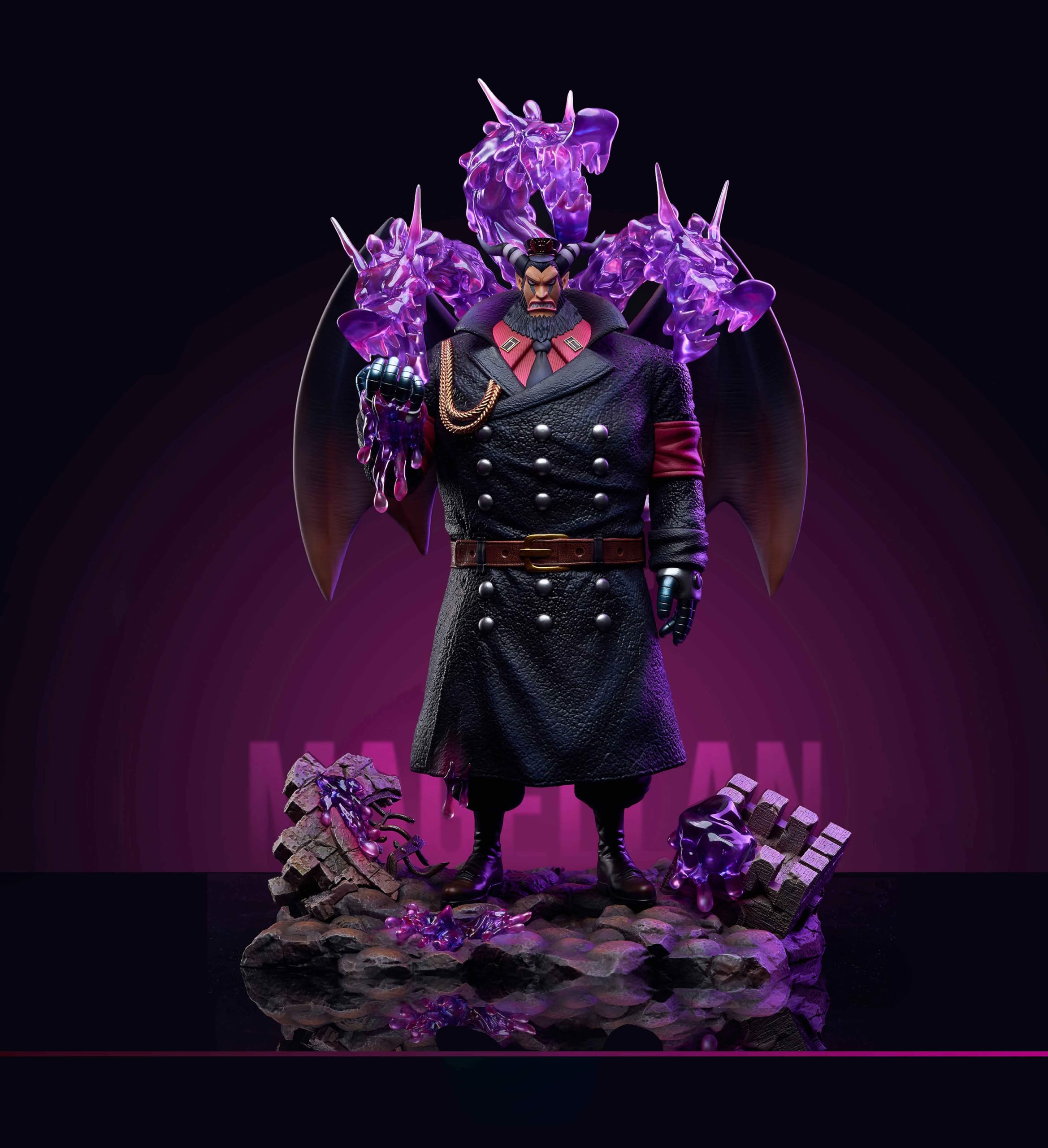 Amazon.co.jp: マゼラン フィギュア 1/6スケール 塗装済み完成品