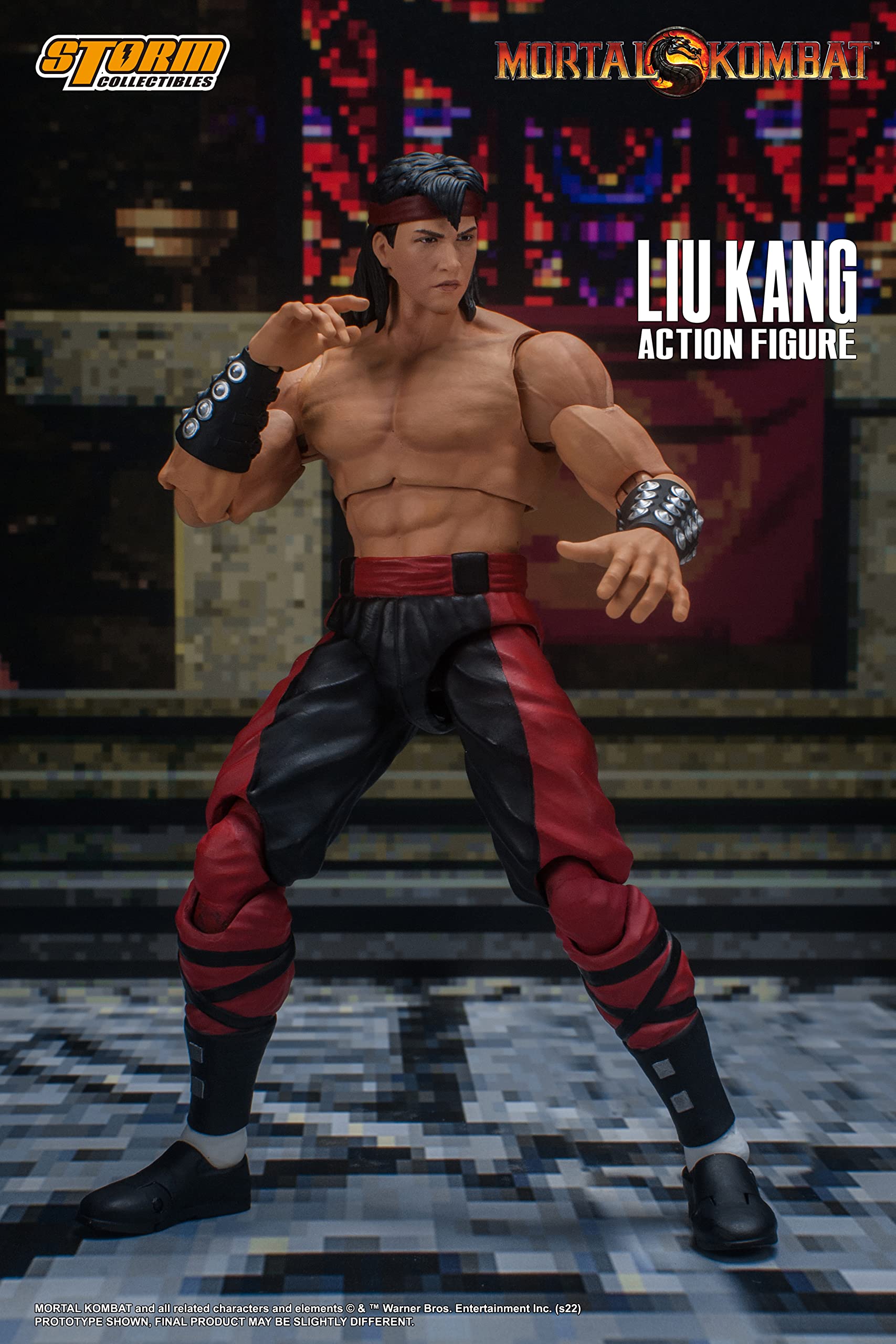Storm Collectibles - Mortal Kombat - Liu Kang, 1/12 Action Figure