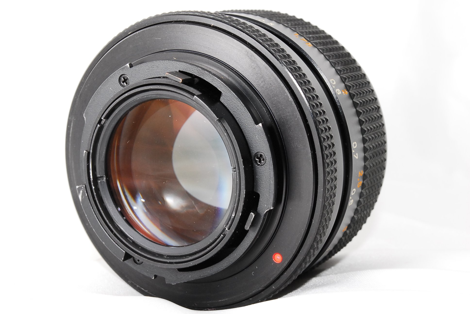 Amazon.co.jp: CONTAX Carl Zeiss PlanarT* 50mm F1.4 : 家電＆カメラ