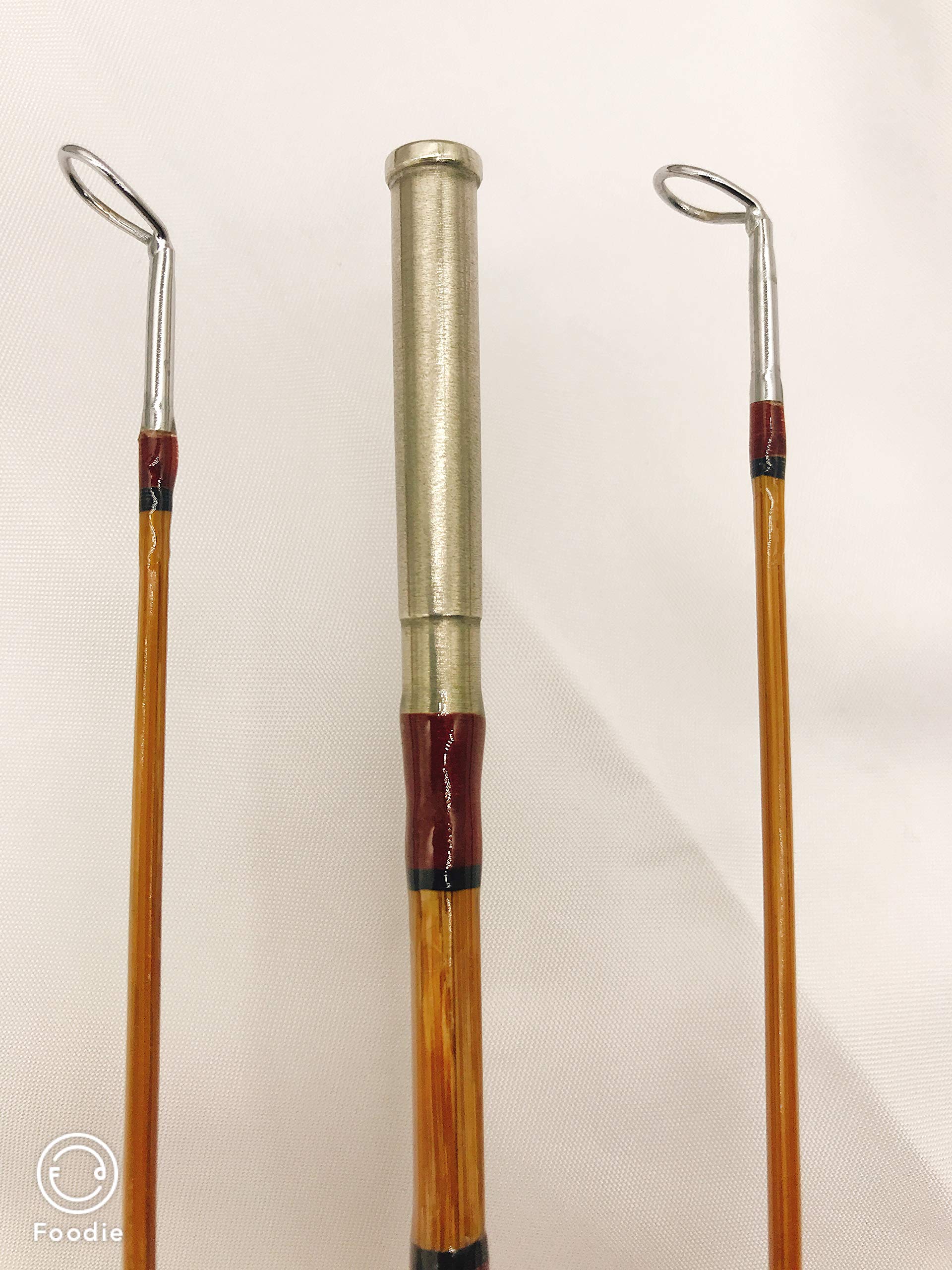 Amazon | バンブーフライロッド 6フィート6インチ #3 ライン 2ピース/2