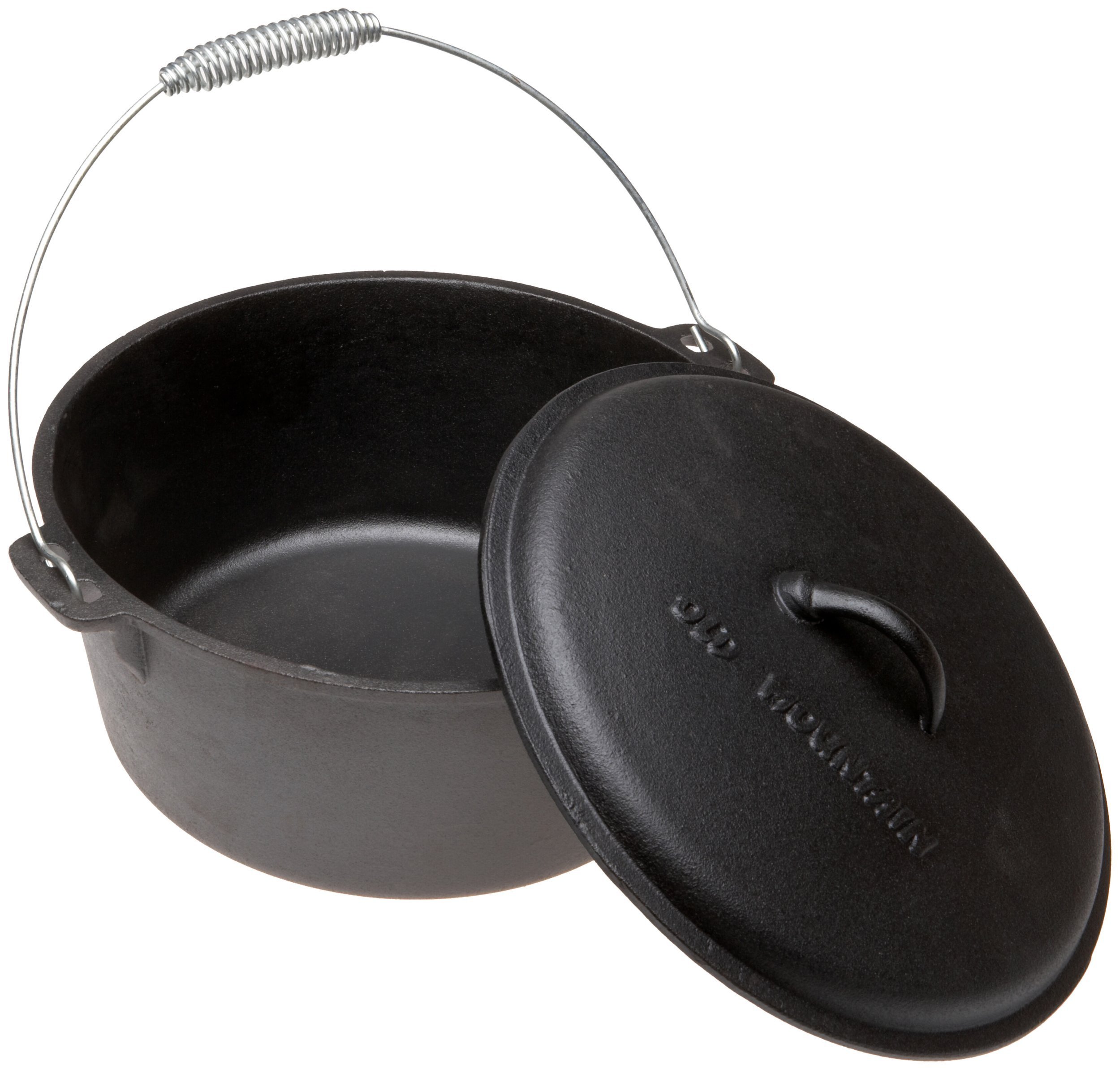 Amazon.com: Old Mountain Pre Seasoned 10112 8 Quart Dutch Oven