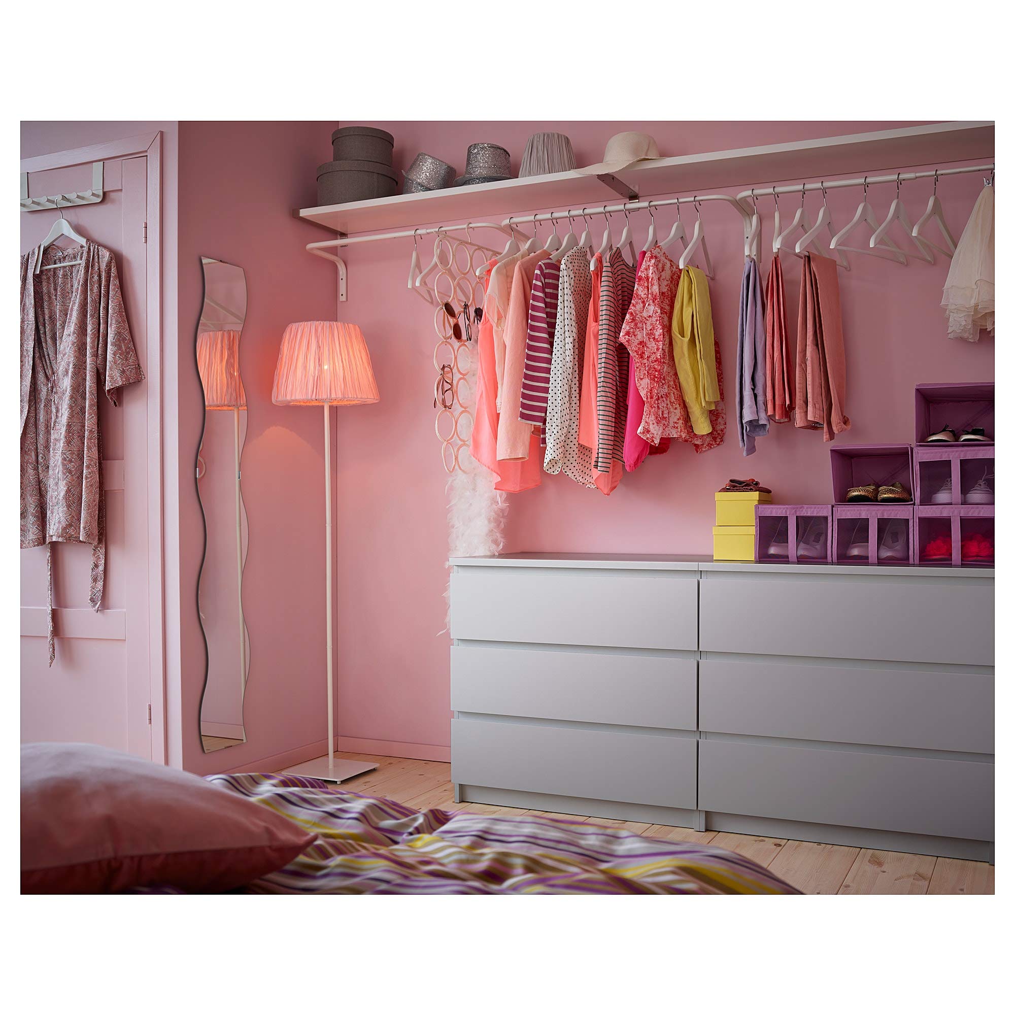 Amazon.co.jp: 木製ハンガー 8本セット ホワイト : ホーム＆キッチン