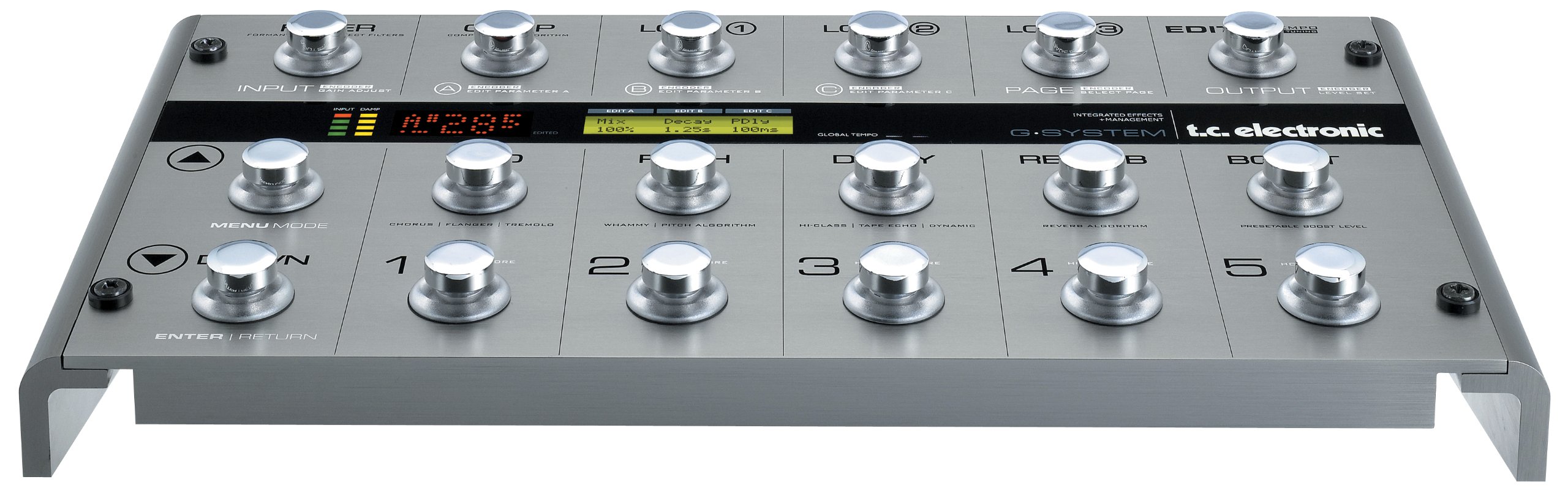 Amazon | tc electronic ギター・プロセッサー G-SYSTEM