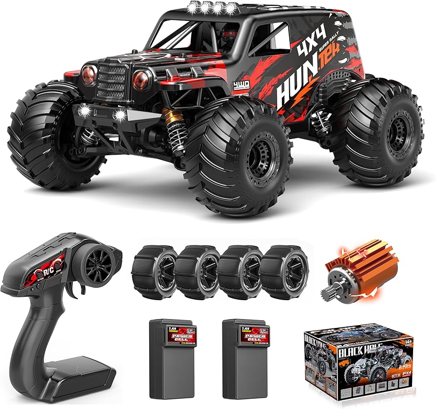 Amazon.com: YESHIN 1:14 Scale RC Cars for Adults, 4X4 Waterproof