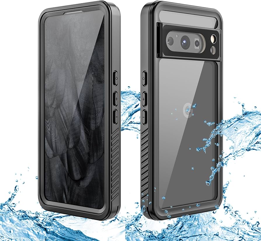 Amazon.co.jp: Google Pixel 8 Pro ケース 防水ケース クリア 完全