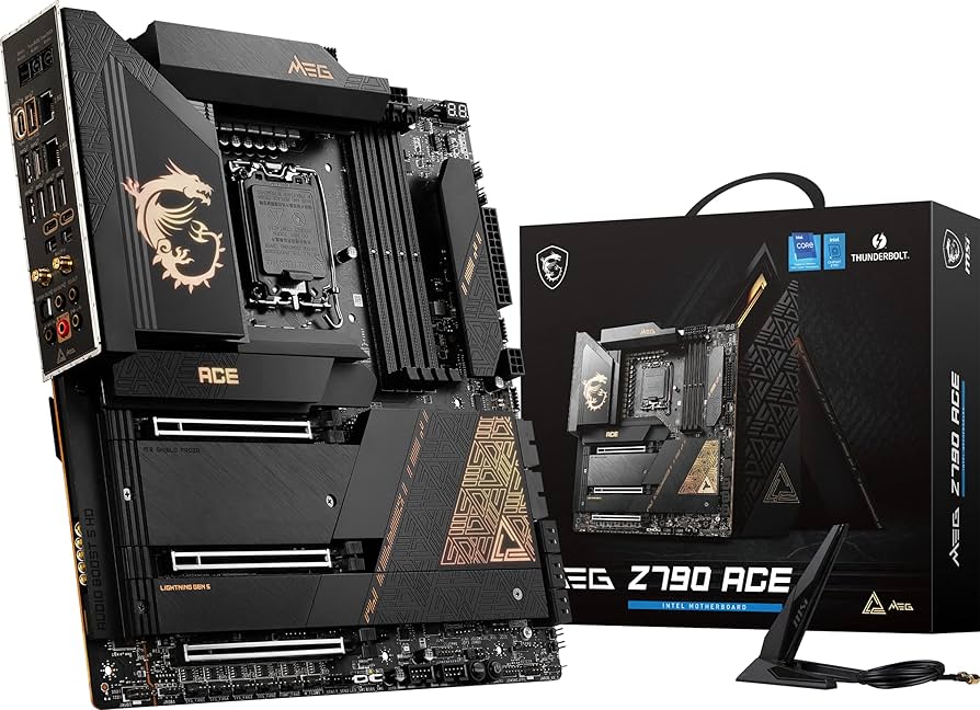 Amazon.com: MSI MEG Z790 ACE Gaming Motherboard (Supports 12th