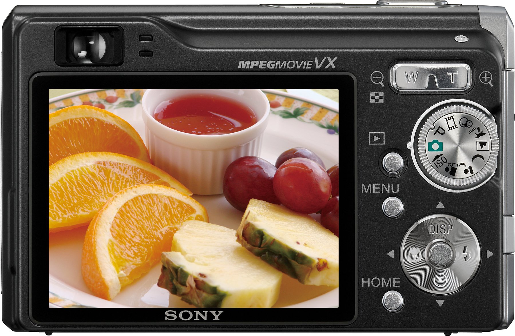Amazon.com : Sony Cybershot DSCW90 8.1MP Digital Camera with 3x