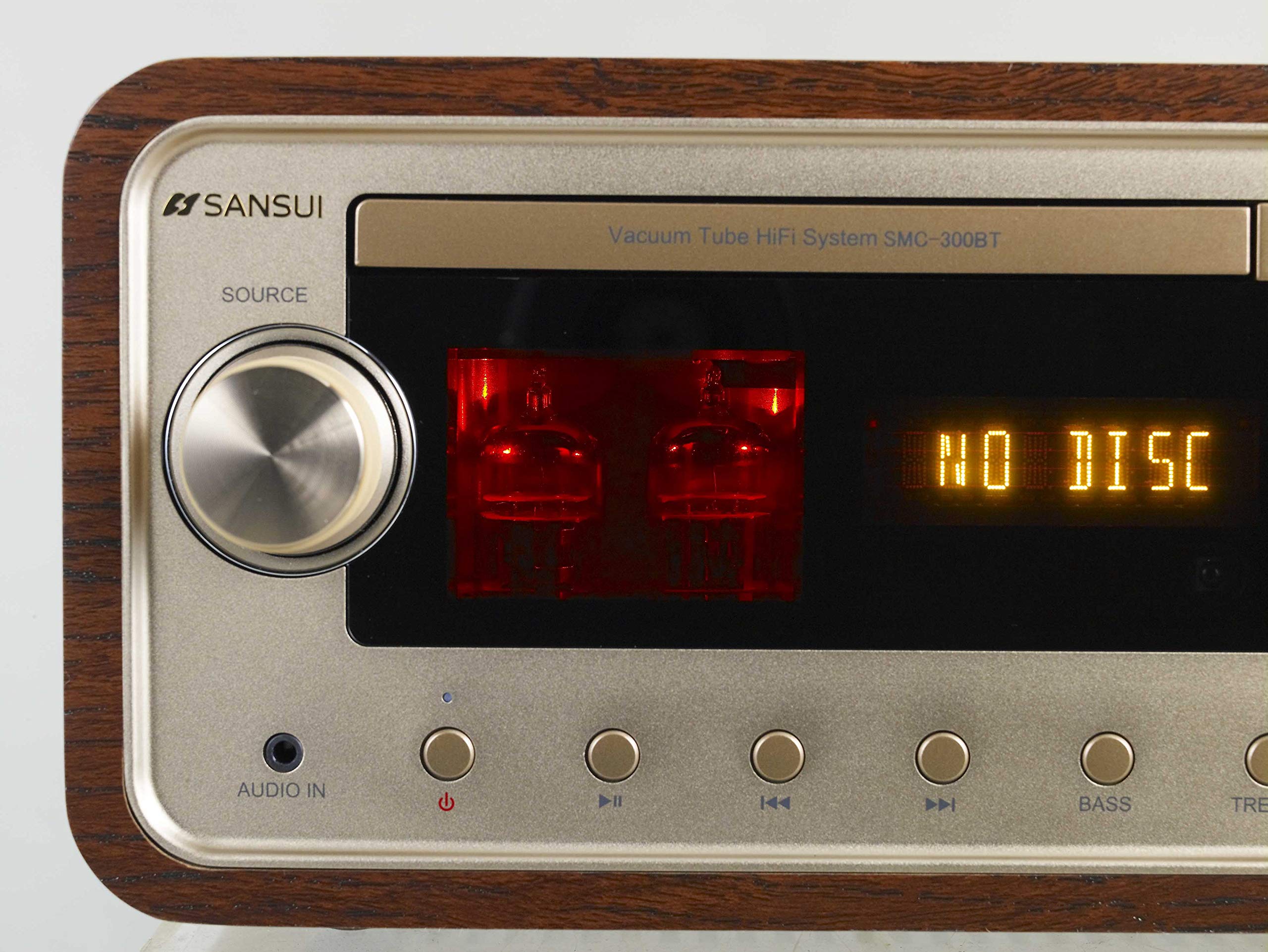 16 SANSUI SMC-300BT真空管ハイブリッドアンプ搭載 Amazon.co.jp