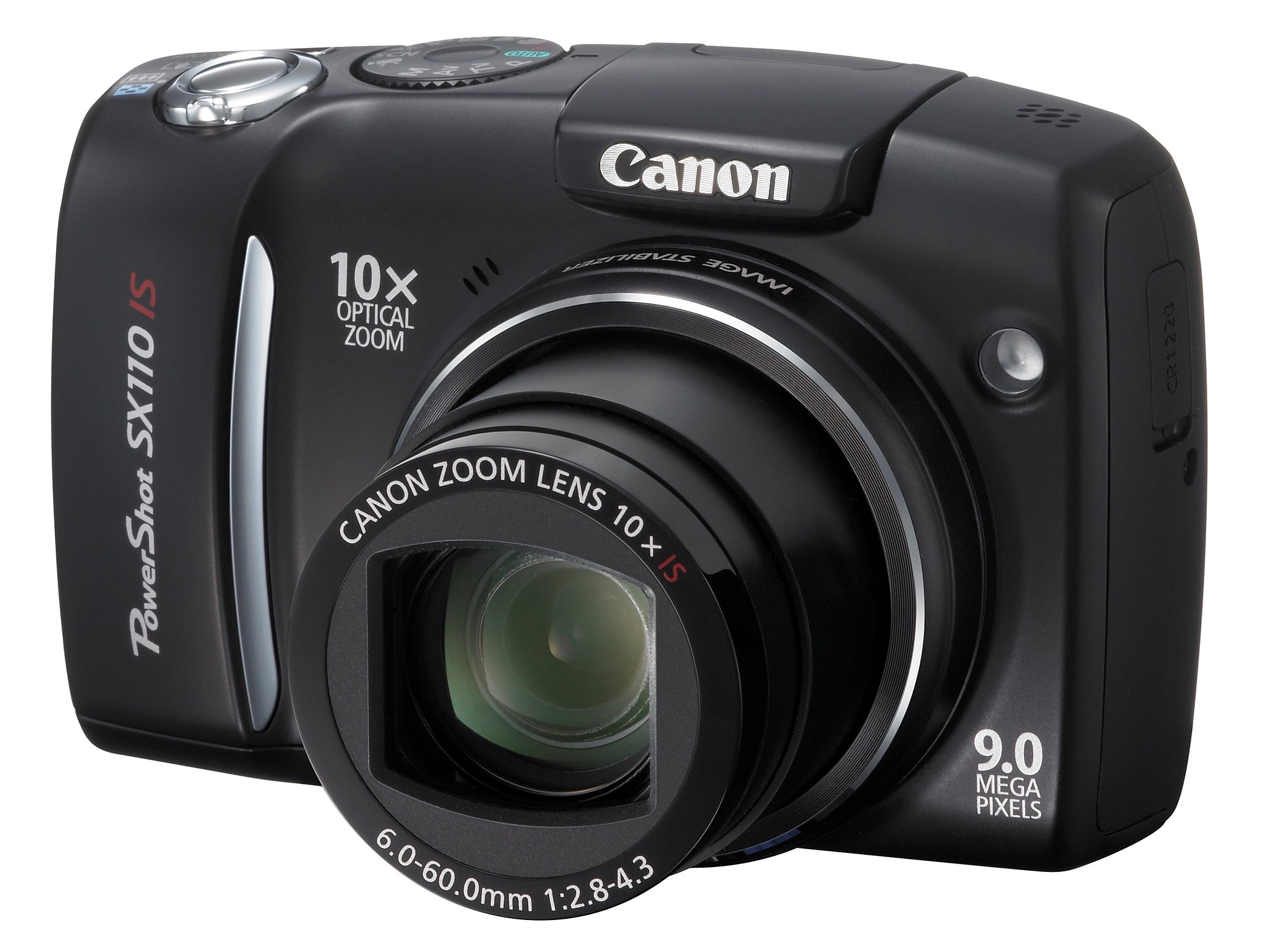 Amazon.com : Canon Powershot SX110IS 9MP Digital Camera with 10x