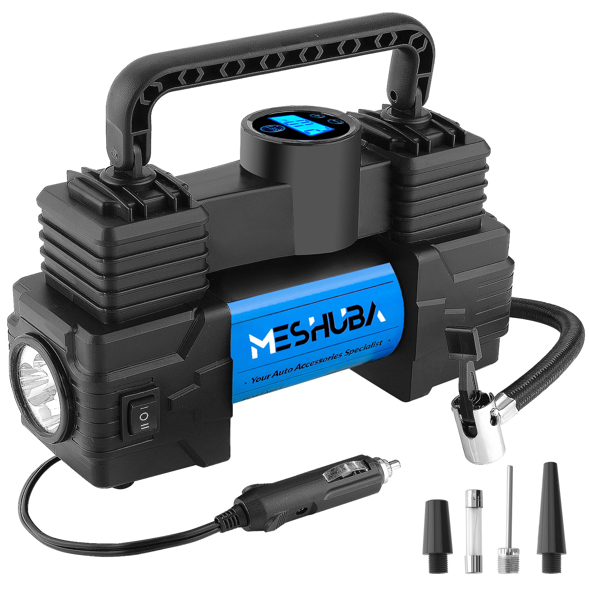 Amazon.co.jp: MESHUBA タイヤインフレーター ポータブルエア