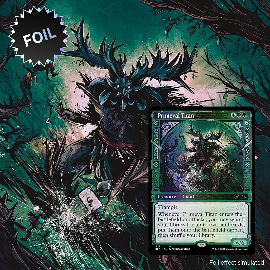 Amazon.com: Magic: The Gathering Secret Lair - Premium Foil