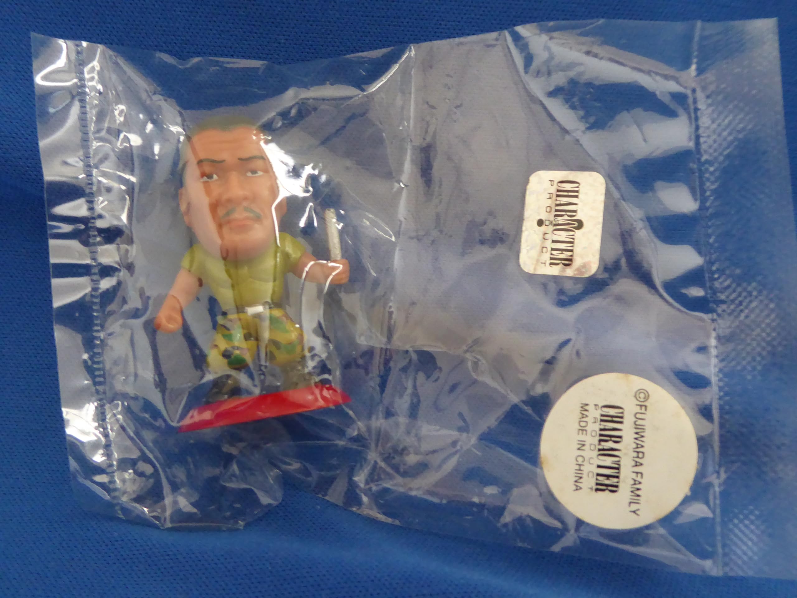 s*y様 【注目!!】プロ格ヒーローズ ミニビッグヘッドフィギア 1BOX35種