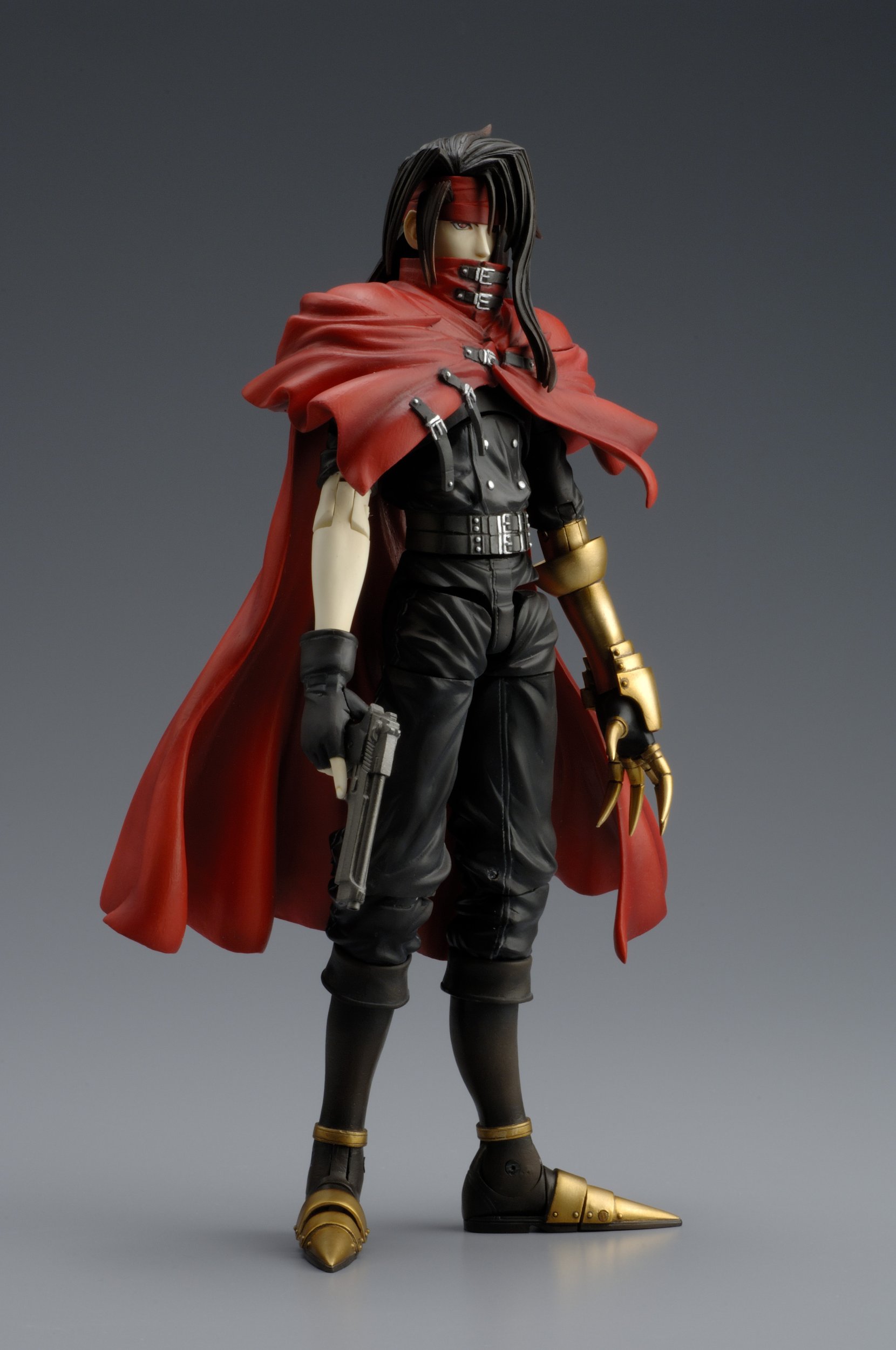 Amazon.co.jp: FINAL FANTASY VII PLAY ARTS vol.2 ヴィンセント