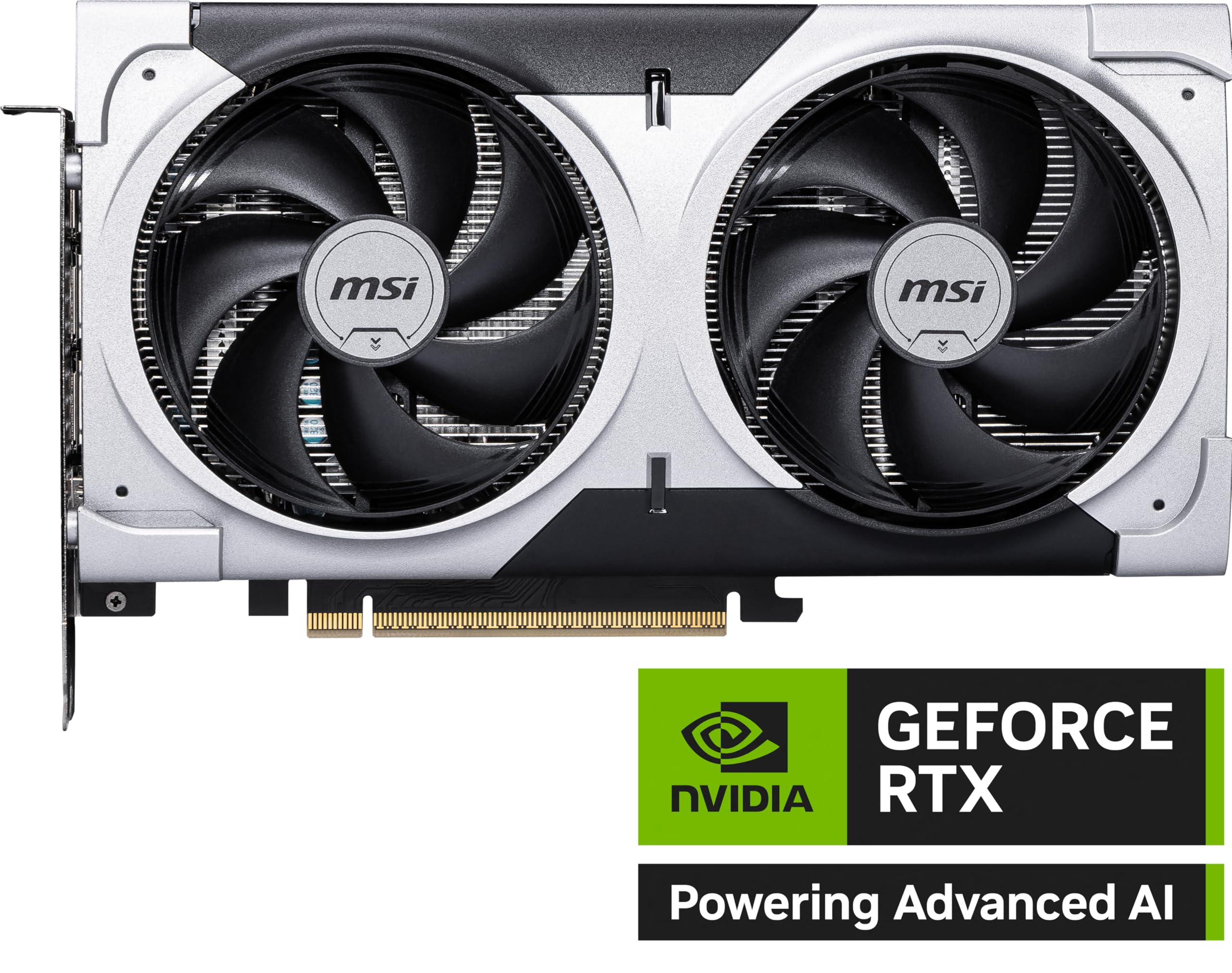 MSI GeForce RTX 5060 Ti 8G Ventus 2X OC Plus Graphics Card - RTX